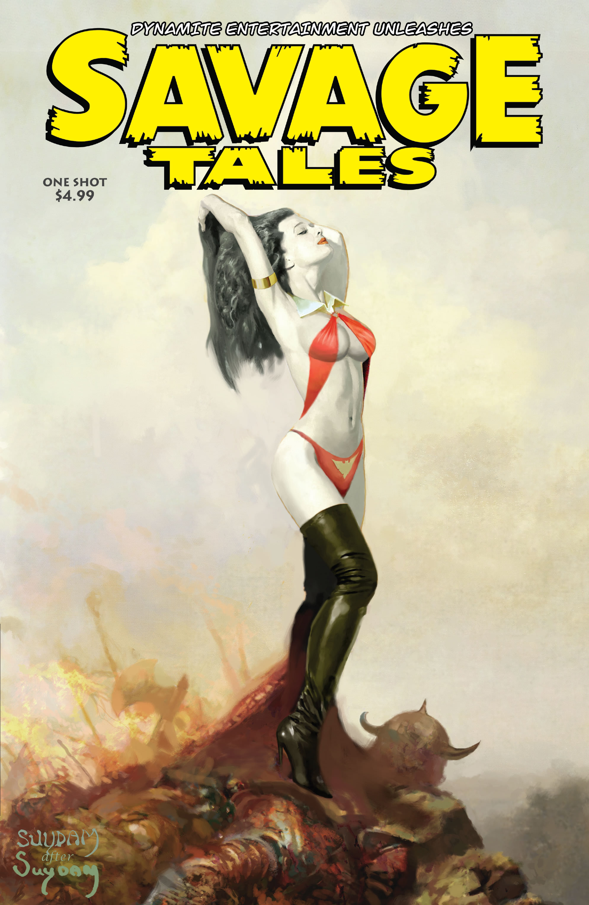 Read online Savage Tales (2022) comic -  Issue # Full - 1