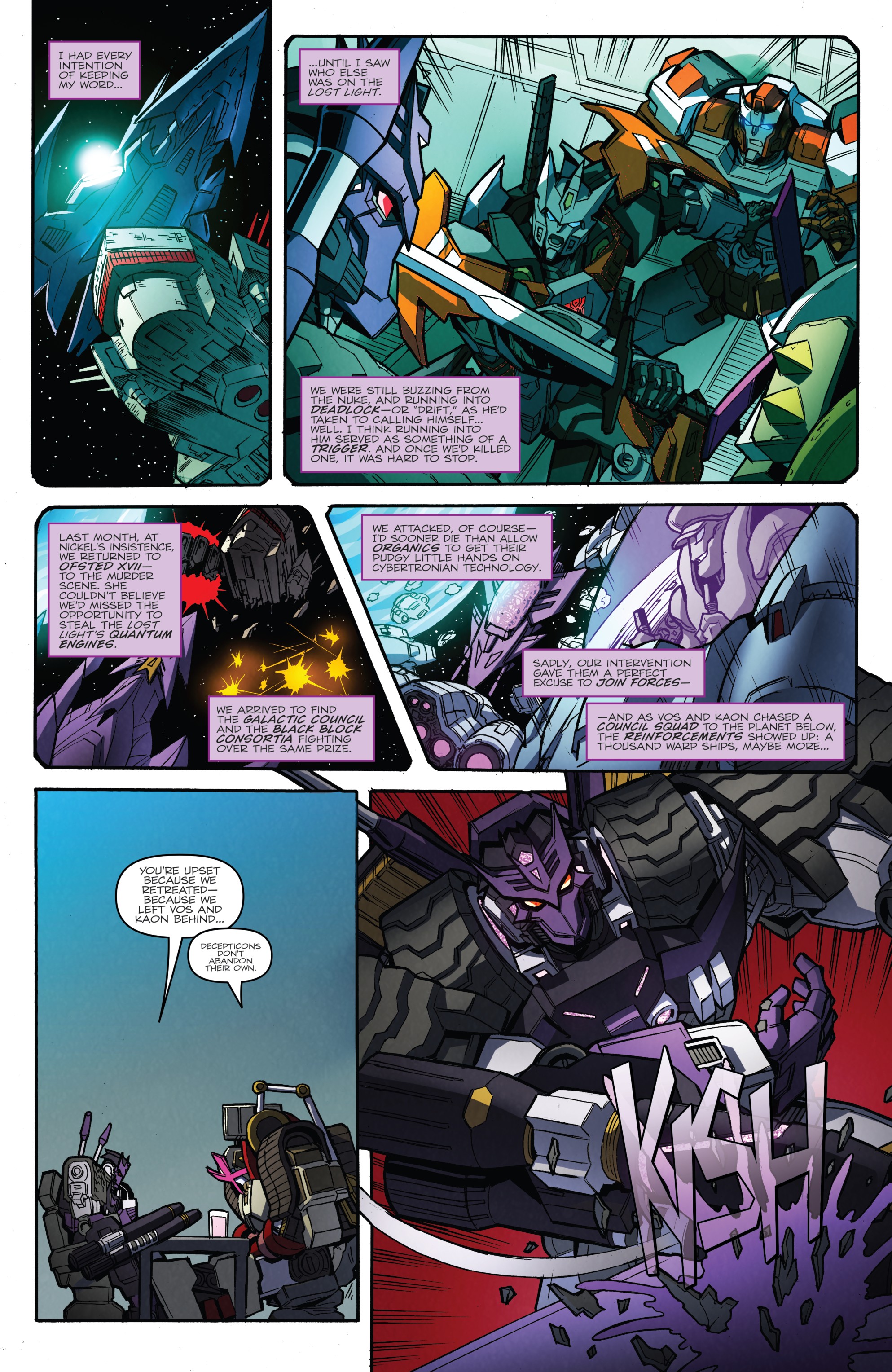 Read online Transformers: The IDW Collection Phase Two comic -  Issue # TPB 8 (Part 3) - 53