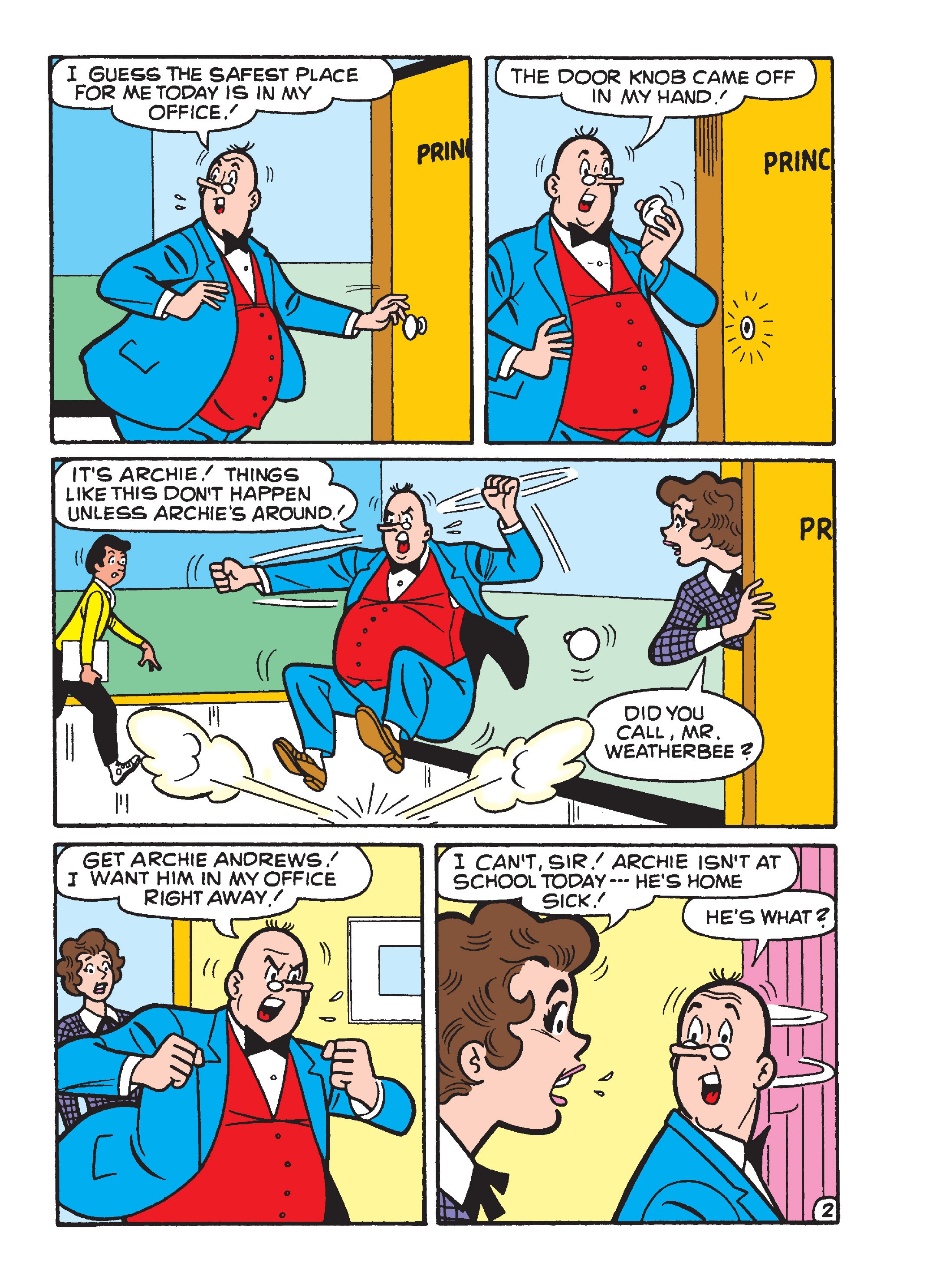 Read online Archie's Double Digest Magazine comic -  Issue #265 - 53