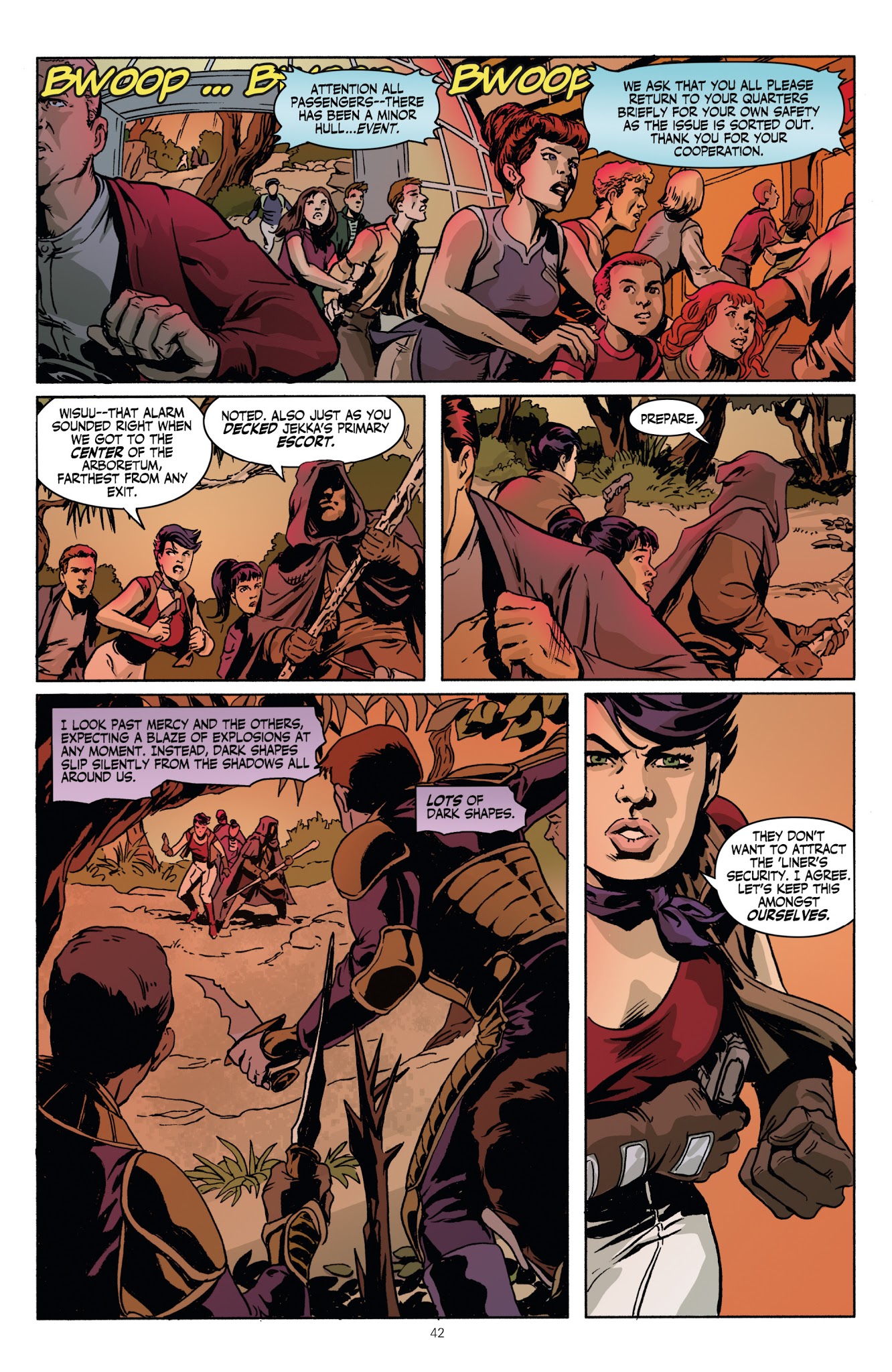 Read online Trekker: Rites of Passage comic -  Issue # TPB - 41