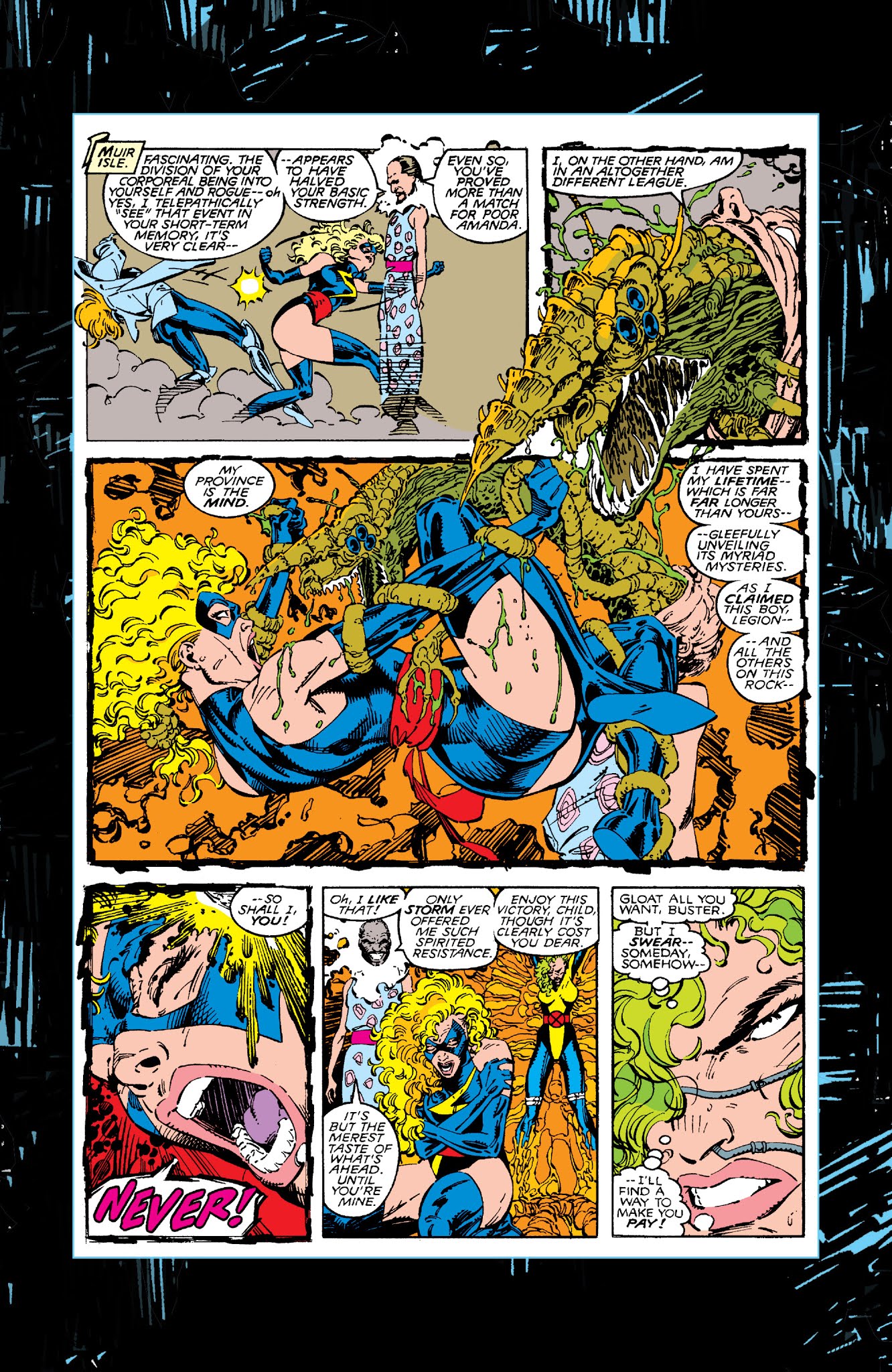 Read online X-Men: Legion – Shadow King Rising comic -  Issue # TPB (Part 2) - 77