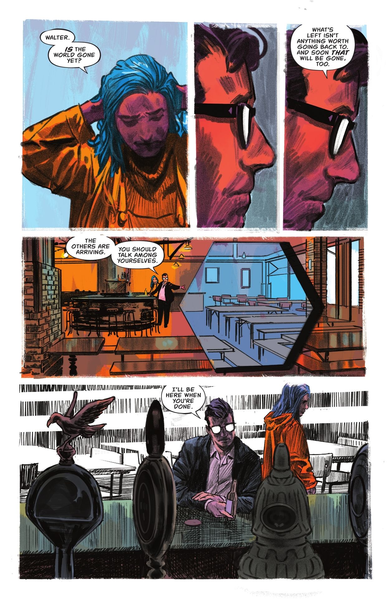 Read online The Nice House on the Lake comic -  Issue #12 - 8