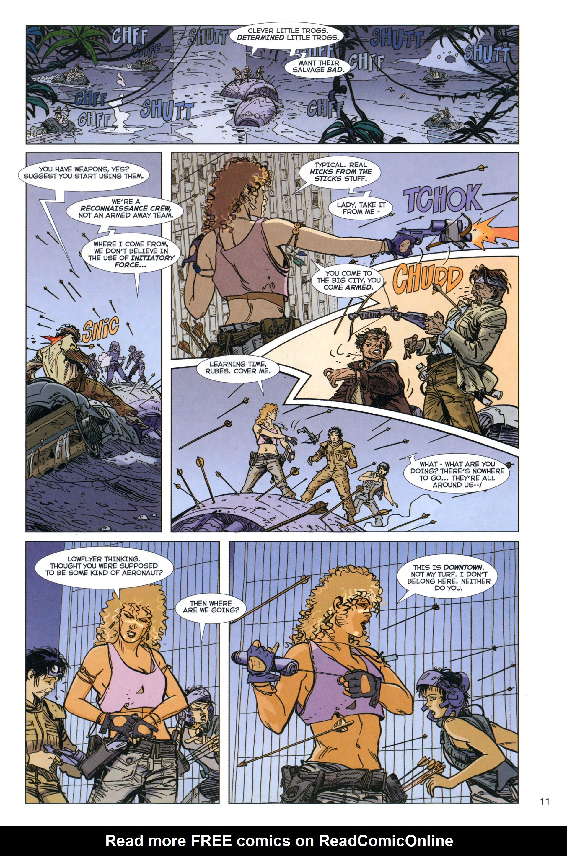 Read online Rain Dogs comic -  Issue # Full - 13