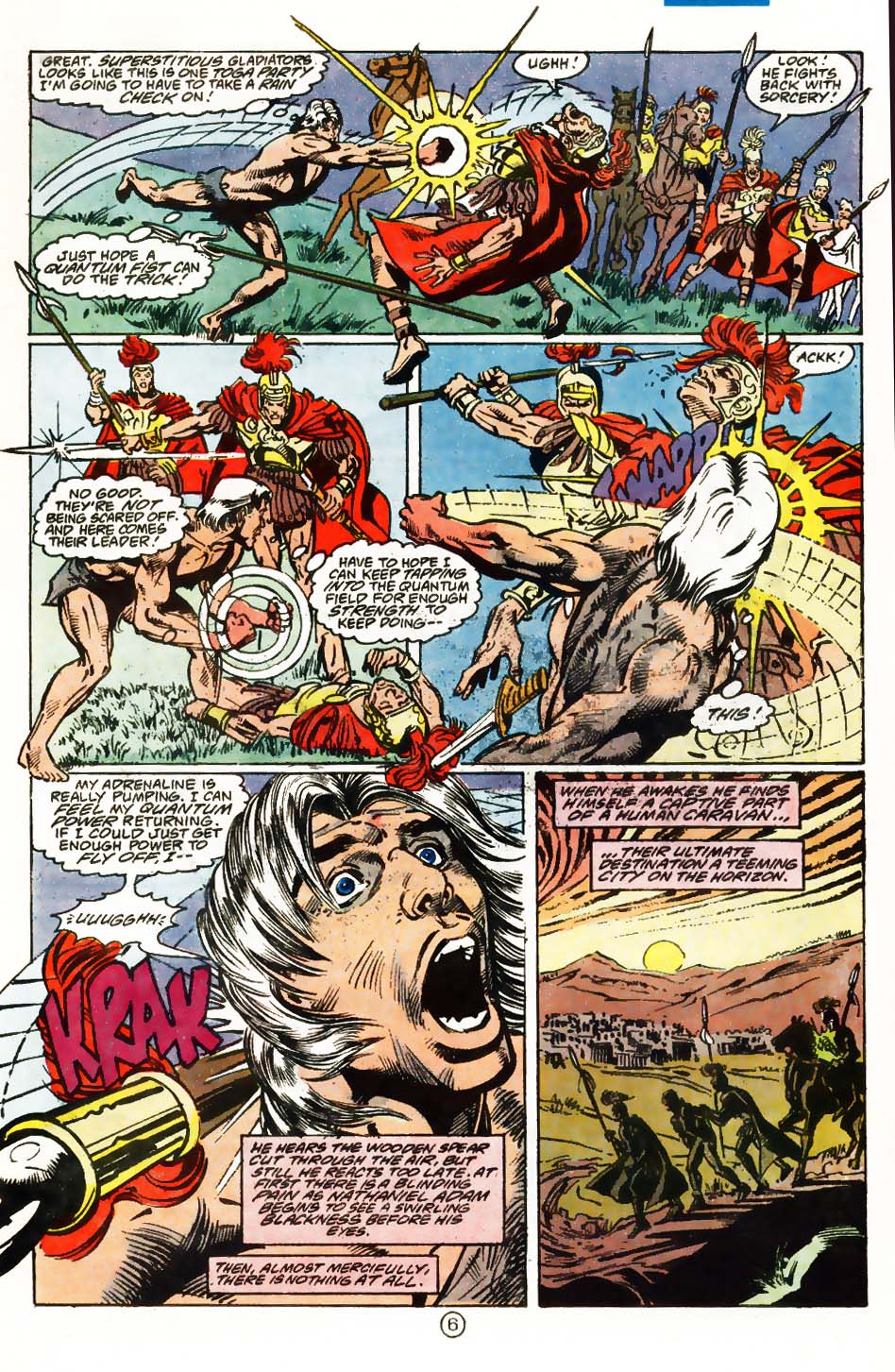 Read online Armageddon: Alien Agenda comic -  Issue #2 - 5