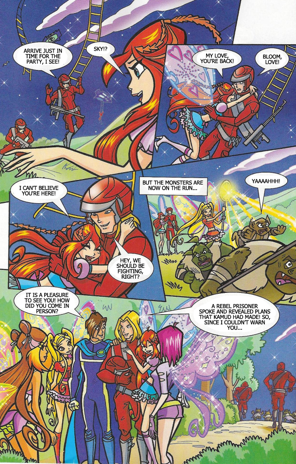 Winx Club Comic issue 78 - Page 44