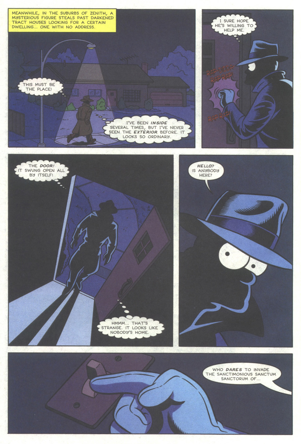 Read online Simpsons Comics comic -  Issue #38 - 32