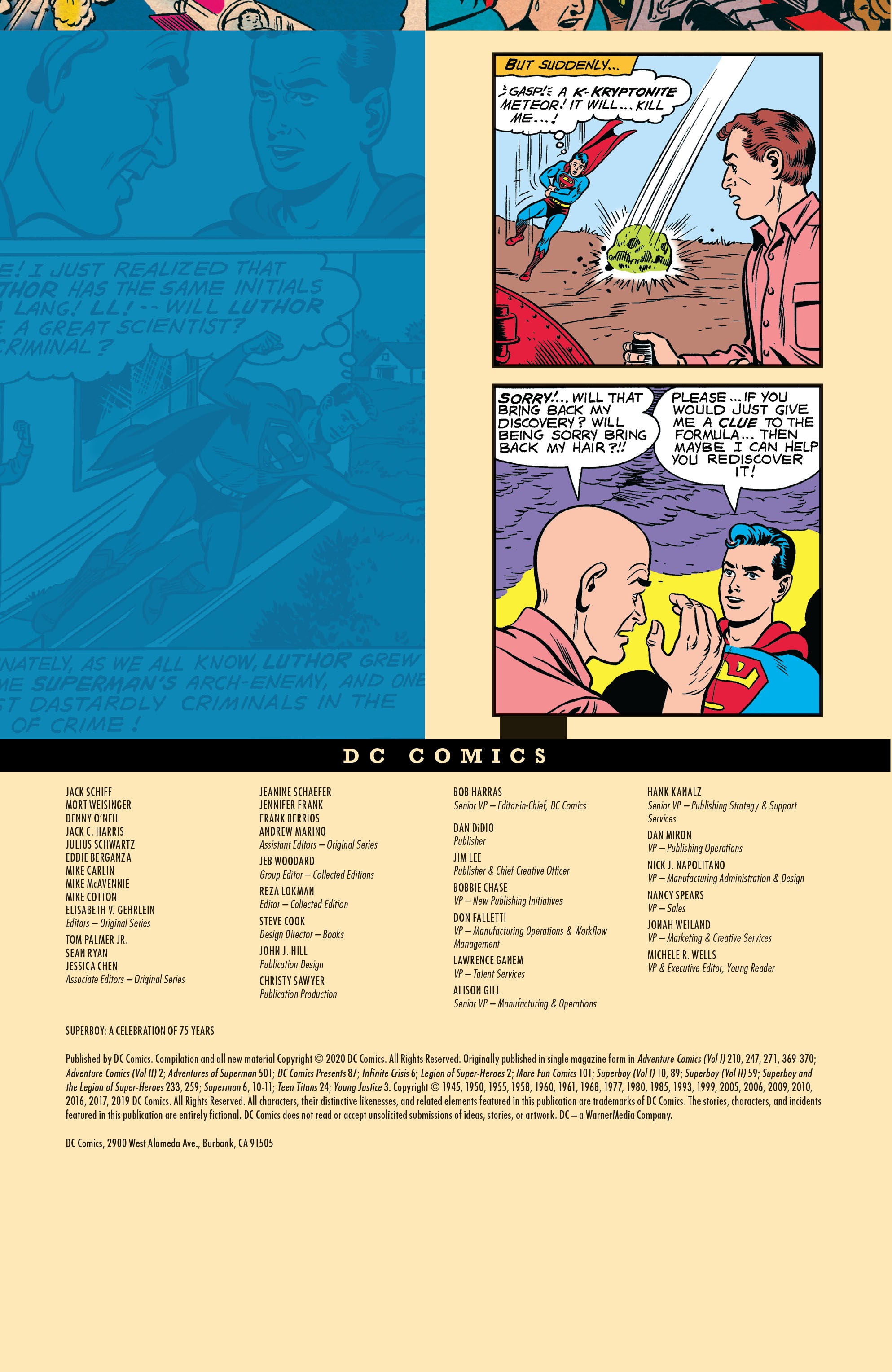 Read online Superboy: A Celebration of 75 Years comic -  Issue # TPB (Part 1) - 4