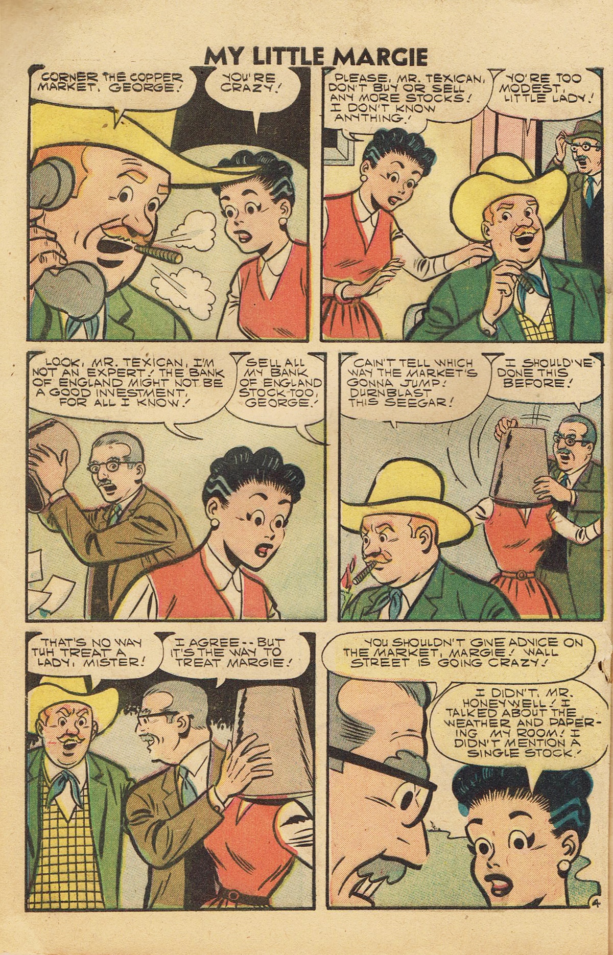 Read online My Little Margie (1954) comic -  Issue #20 - 14
