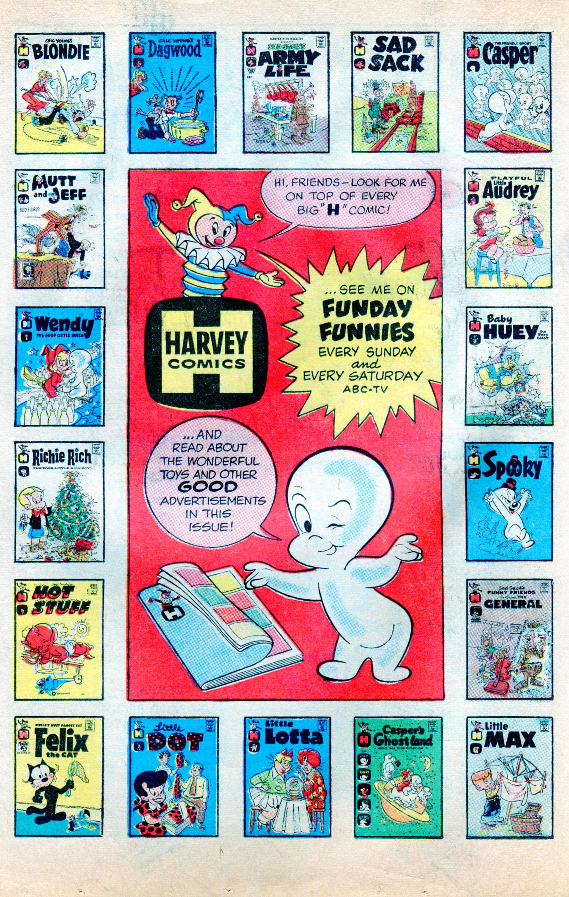 Read online Little Lotta comic -  Issue #39 - 18