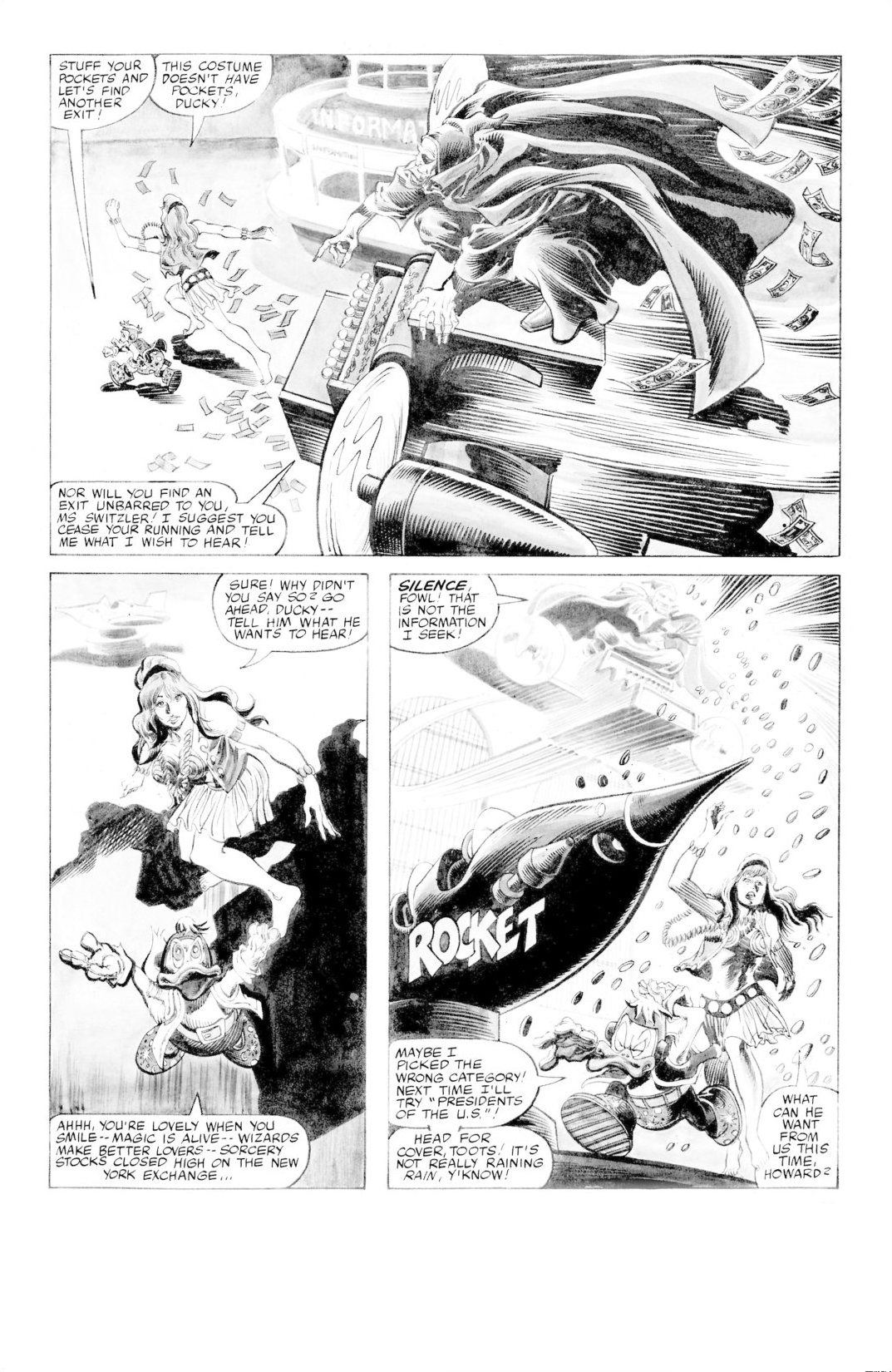 Read online Howard The Duck: The Complete Collection comic -  Issue # TPB 3 (Part 1) - 35