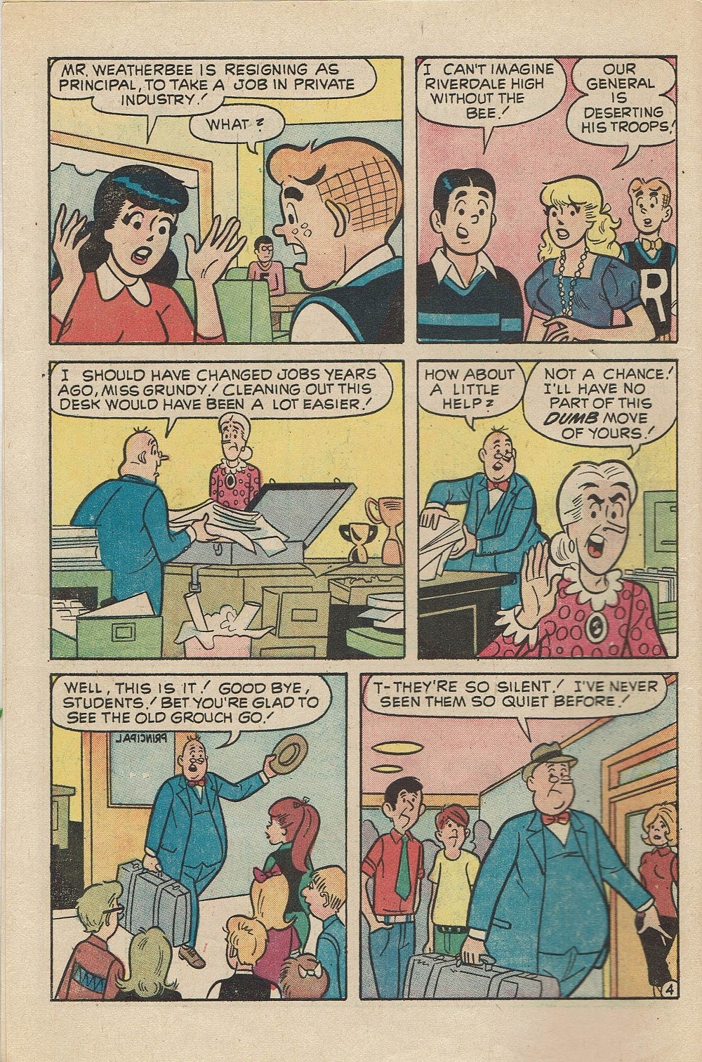 Read online Archie at Riverdale High (1972) comic -  Issue #7 - 6