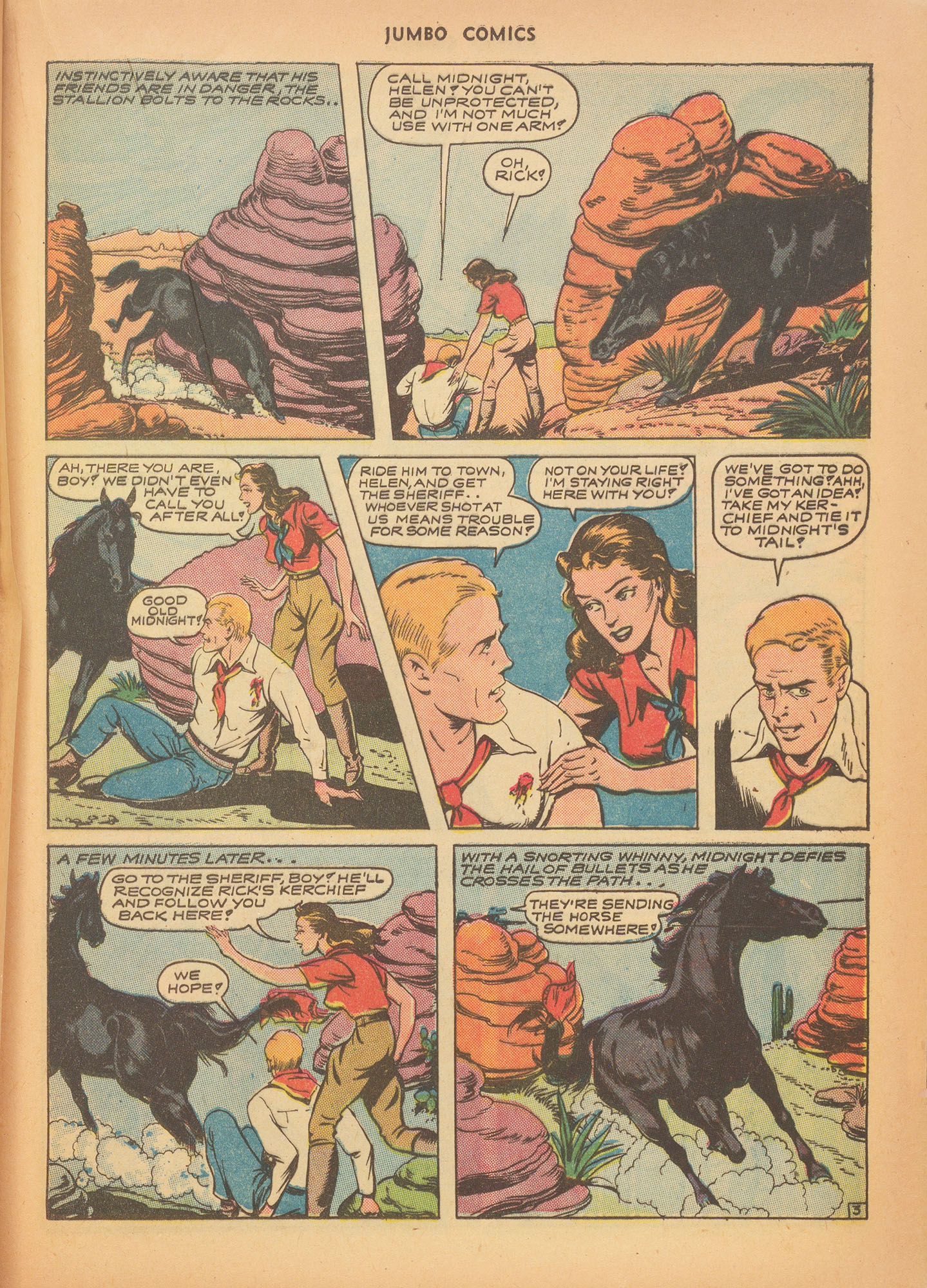 Read online Jumbo Comics comic -  Issue #55 - 37