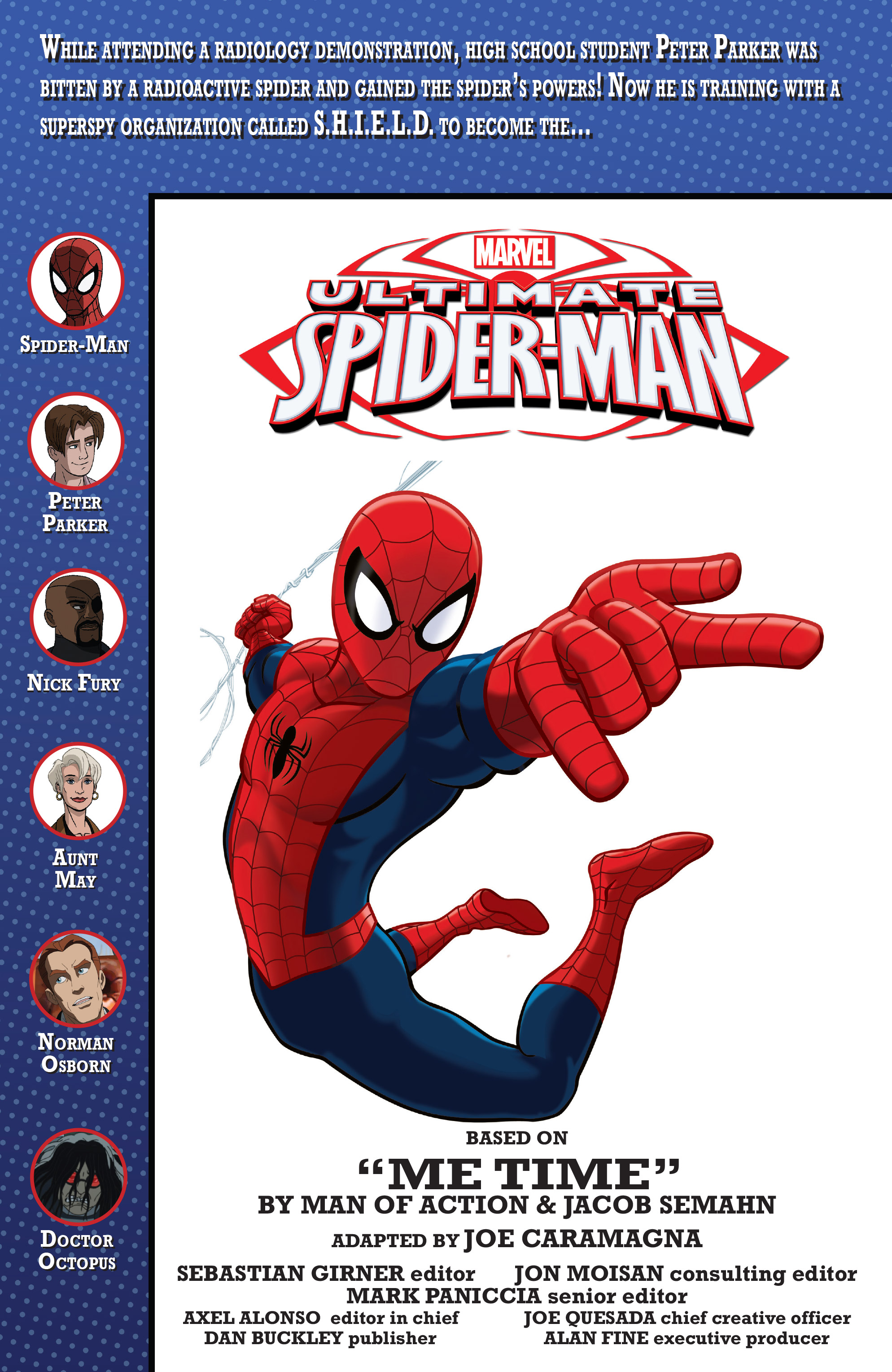 Read online Ultimate Spider-Man (2012) comic -  Issue #20 - 2