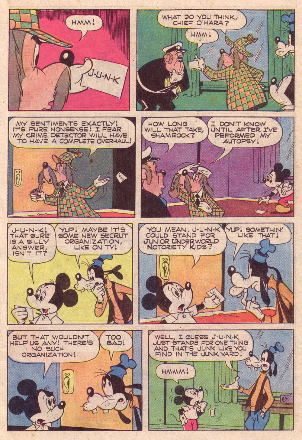 Read online Walt Disney's Mickey Mouse comic -  Issue #202 - 11