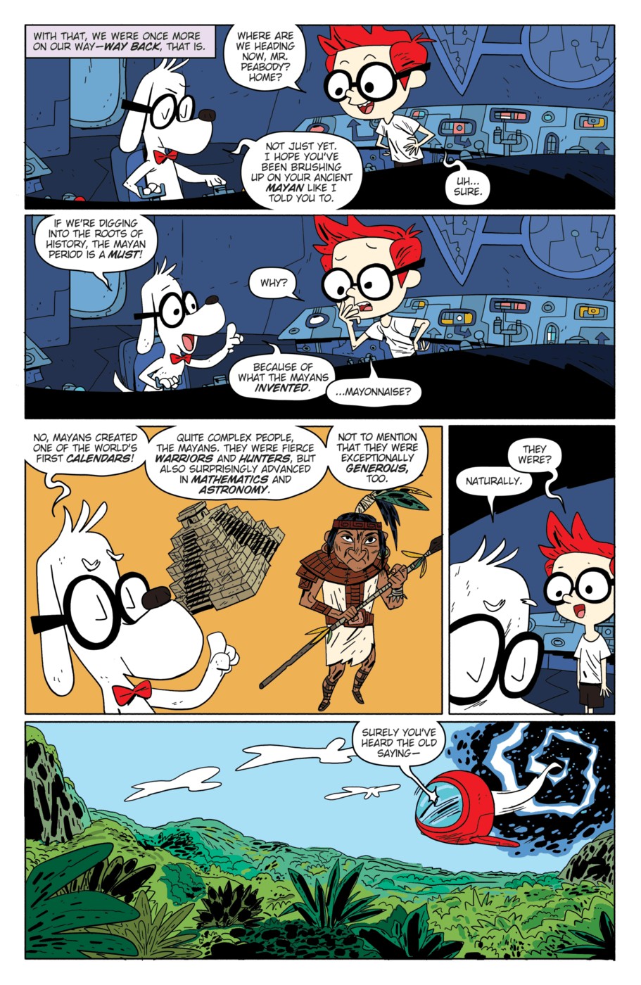 Read online Mr. Peabody & Sherman comic -  Issue #1 - 14