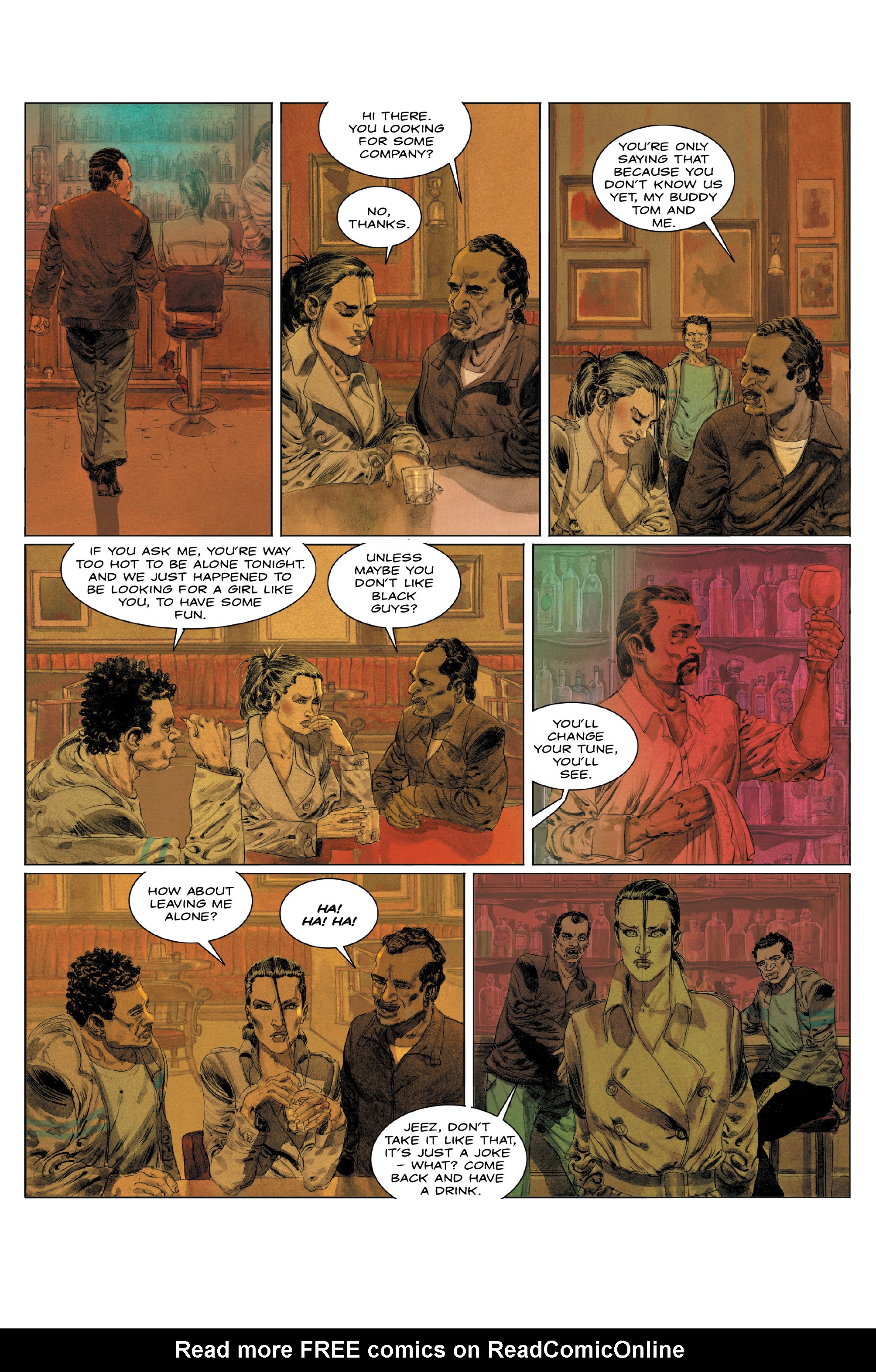 Read online The Assignment comic -  Issue #2 - 31