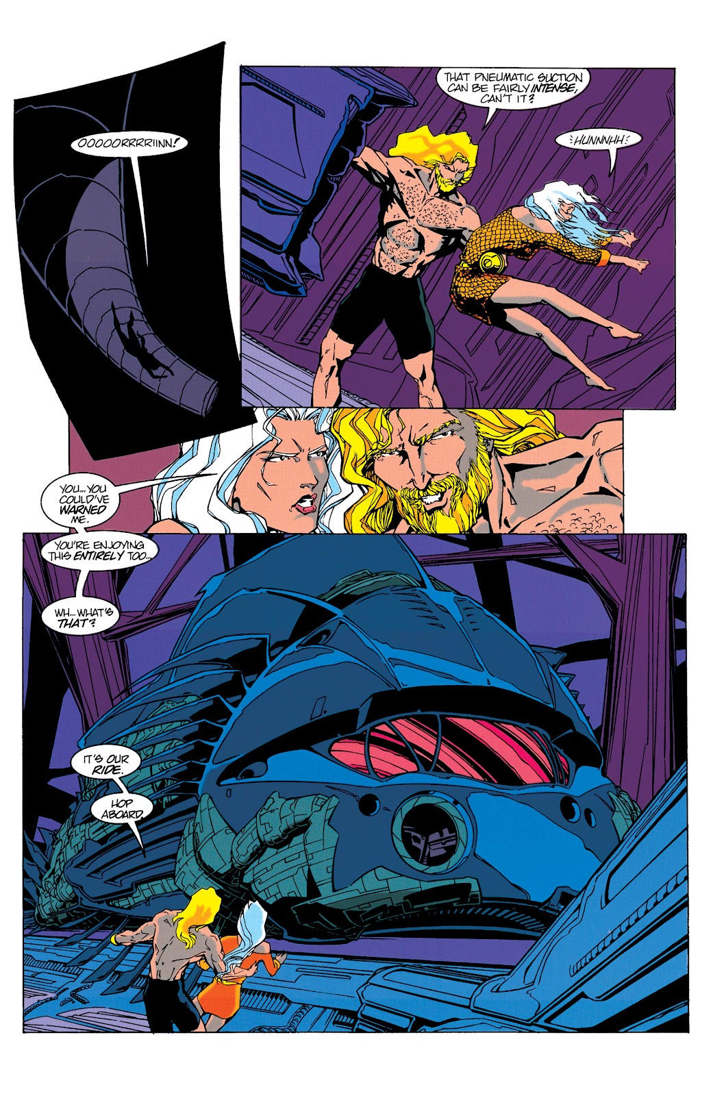 Aquaman (1994) Issue #17 #23 - English 8