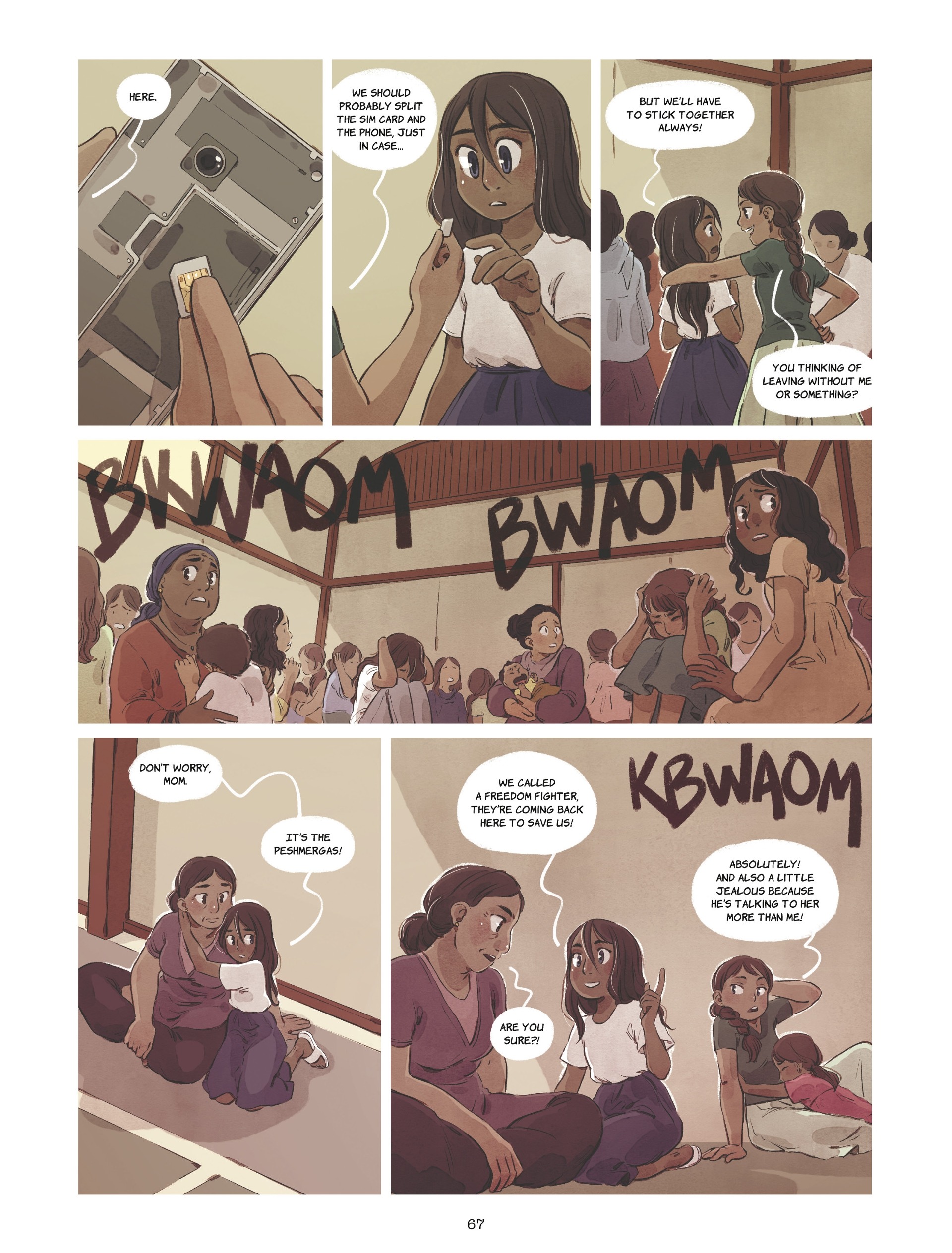 Read online Yazidi! comic -  Issue # TPB - 64