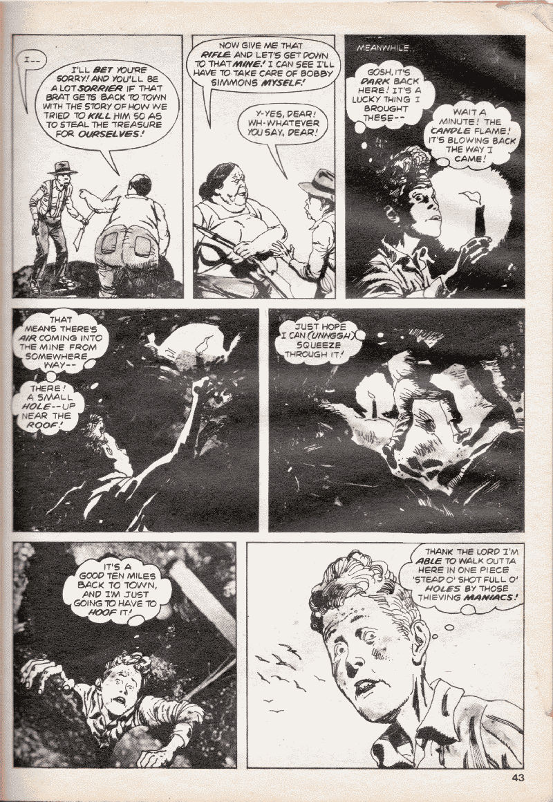 Read online Vampirella (1969) comic -  Issue #85 - 42