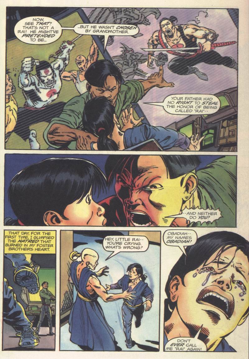 Rai (1992) Issue #23 #24 - English 20