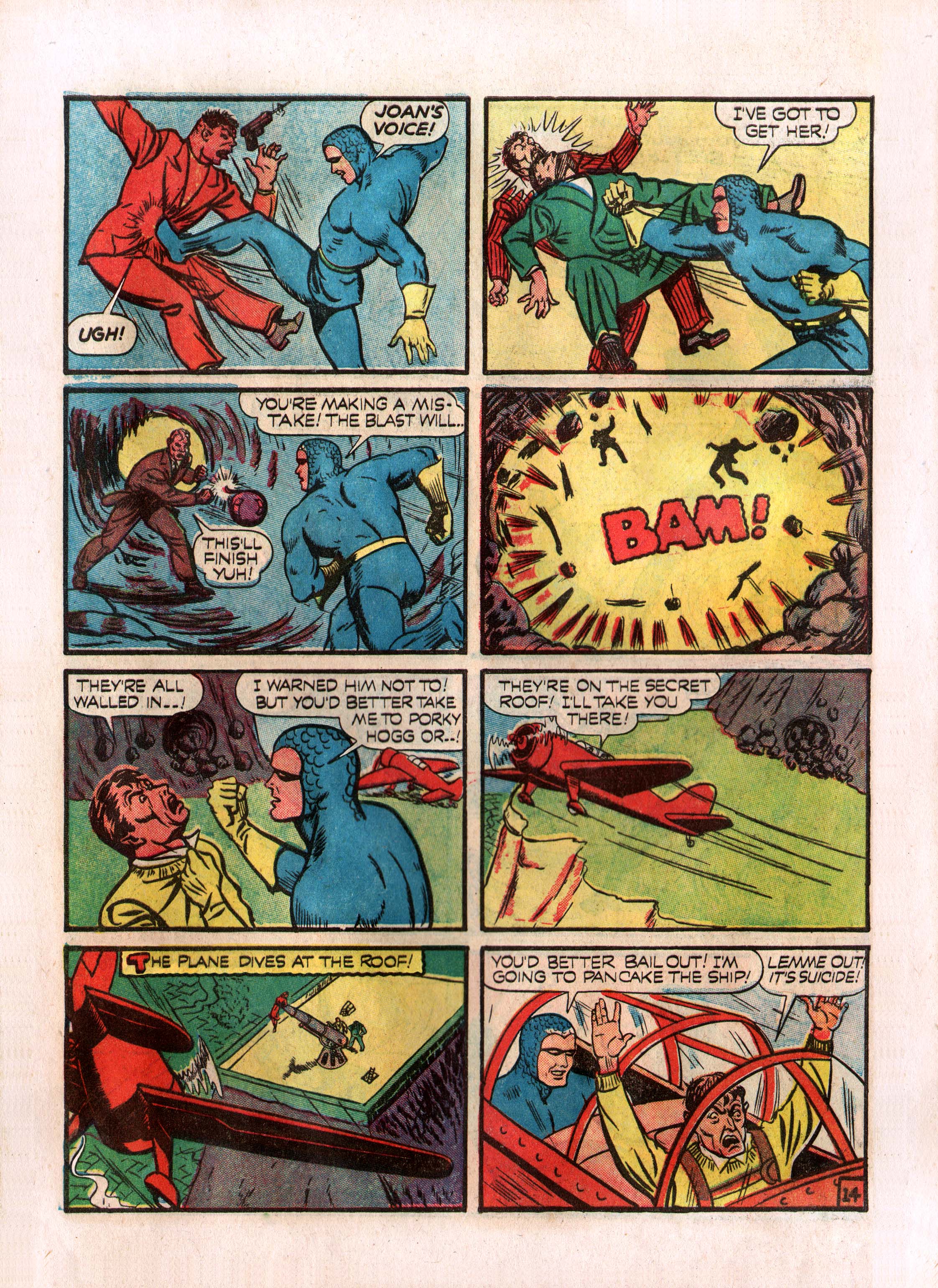 Read online Big 3 comic -  Issue #2 - 16