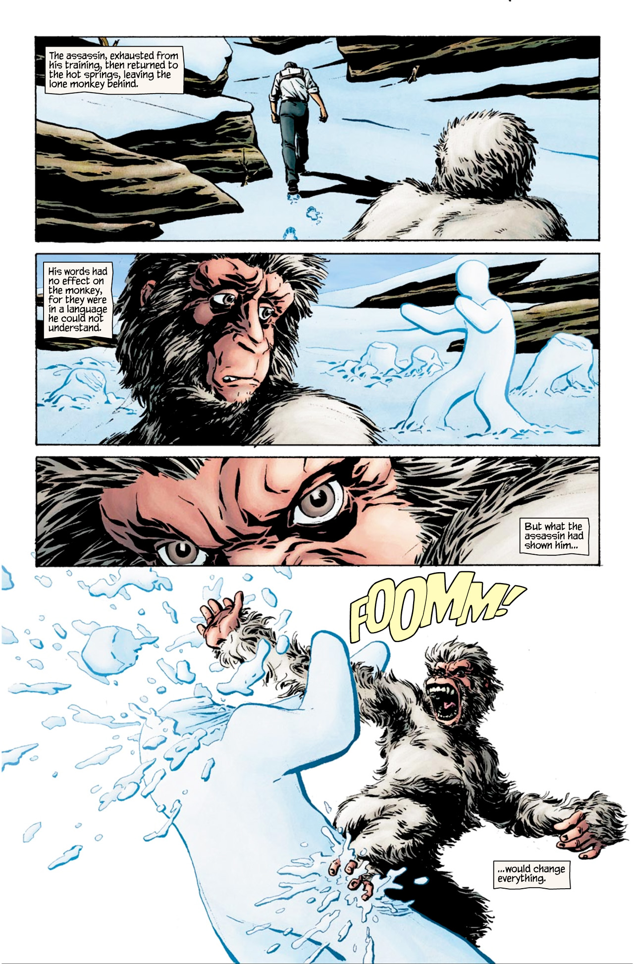 Read online Hit-Monkey (MDCU) comic -  Issue # Full - 13