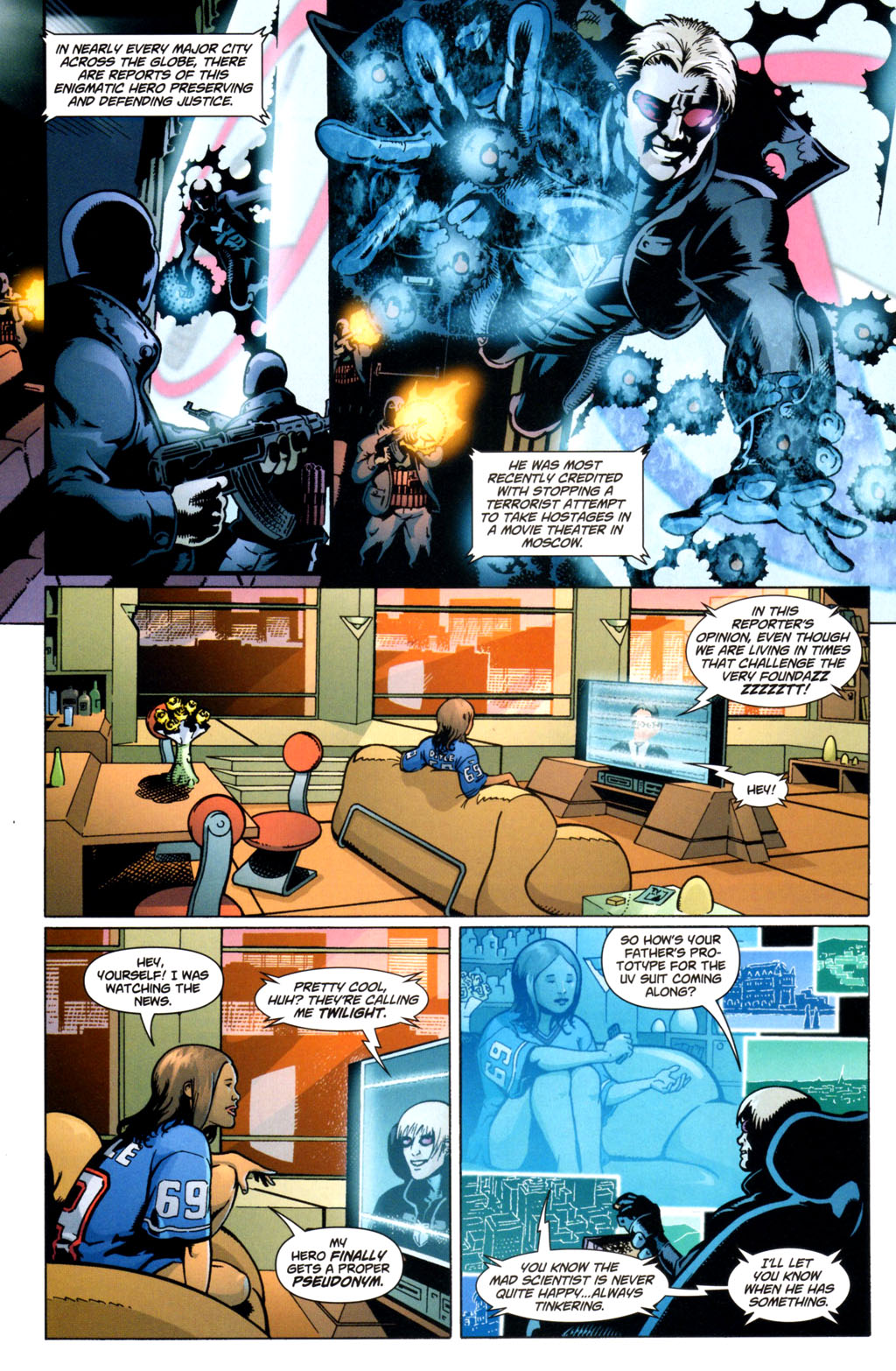Read online The Twilight Experiment comic -  Issue #6 - 20