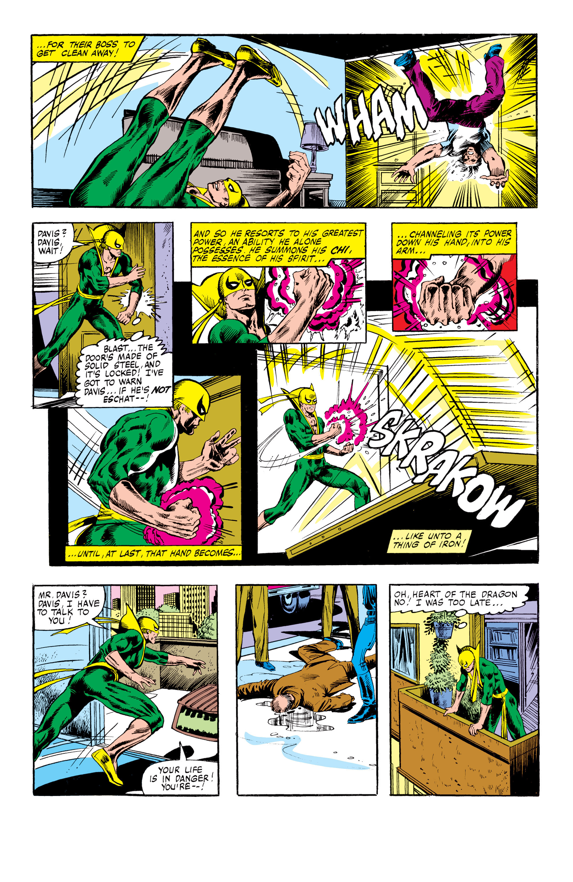 Read online Power Man and Iron Fist (1978) comic -  Issue # _TPB 1 (Part 5) - 6