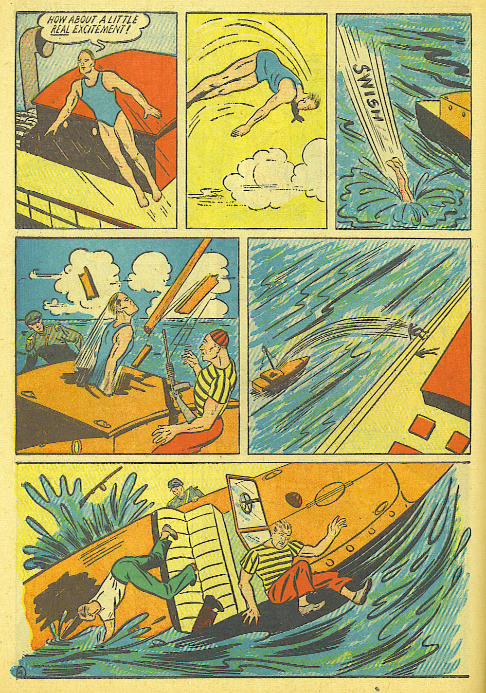 Read online Amazing Man Comics comic -  Issue #19 - 18