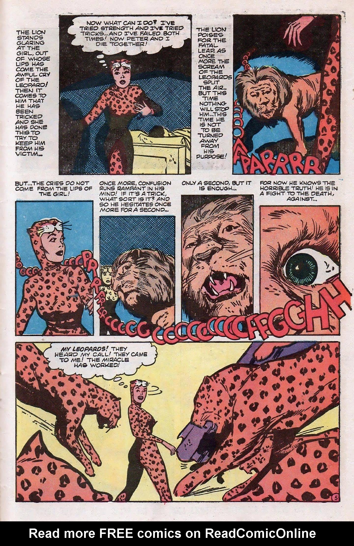 Read online Jungle Action (1972) comic -  Issue #4 - 31