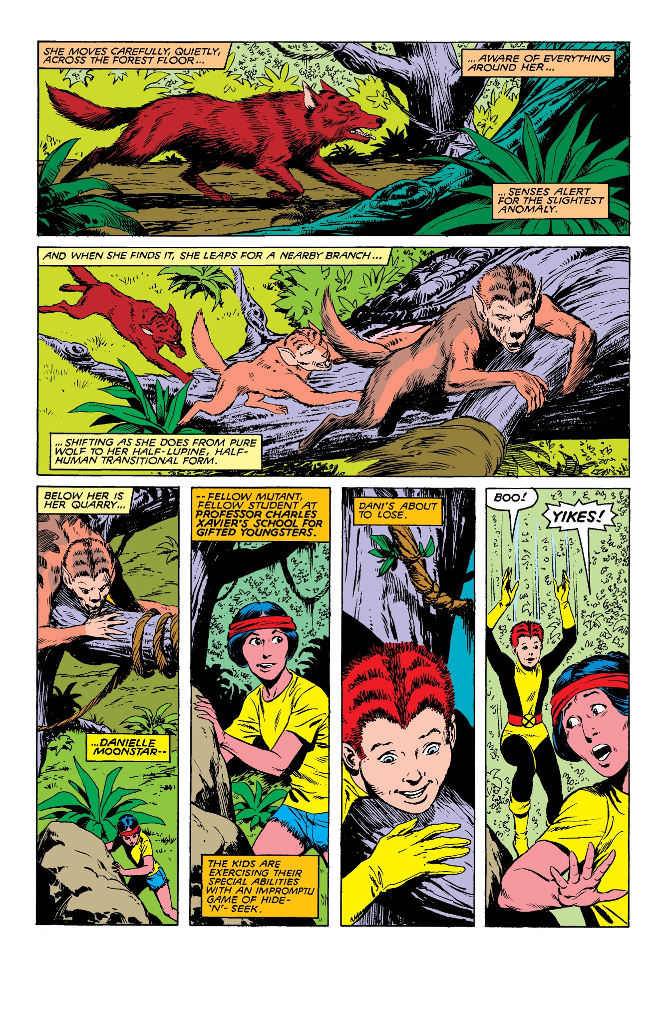 Read online New Mutants Classic comic -  Issue # TPB 2 - 5
