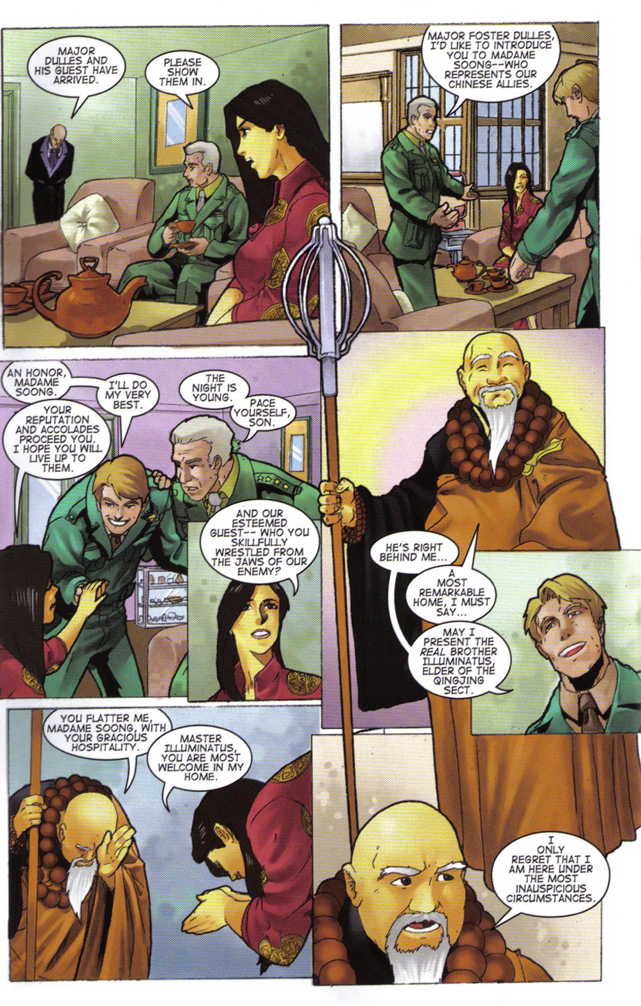 Read online Tiger & Crane comic -  Issue #3 - 22