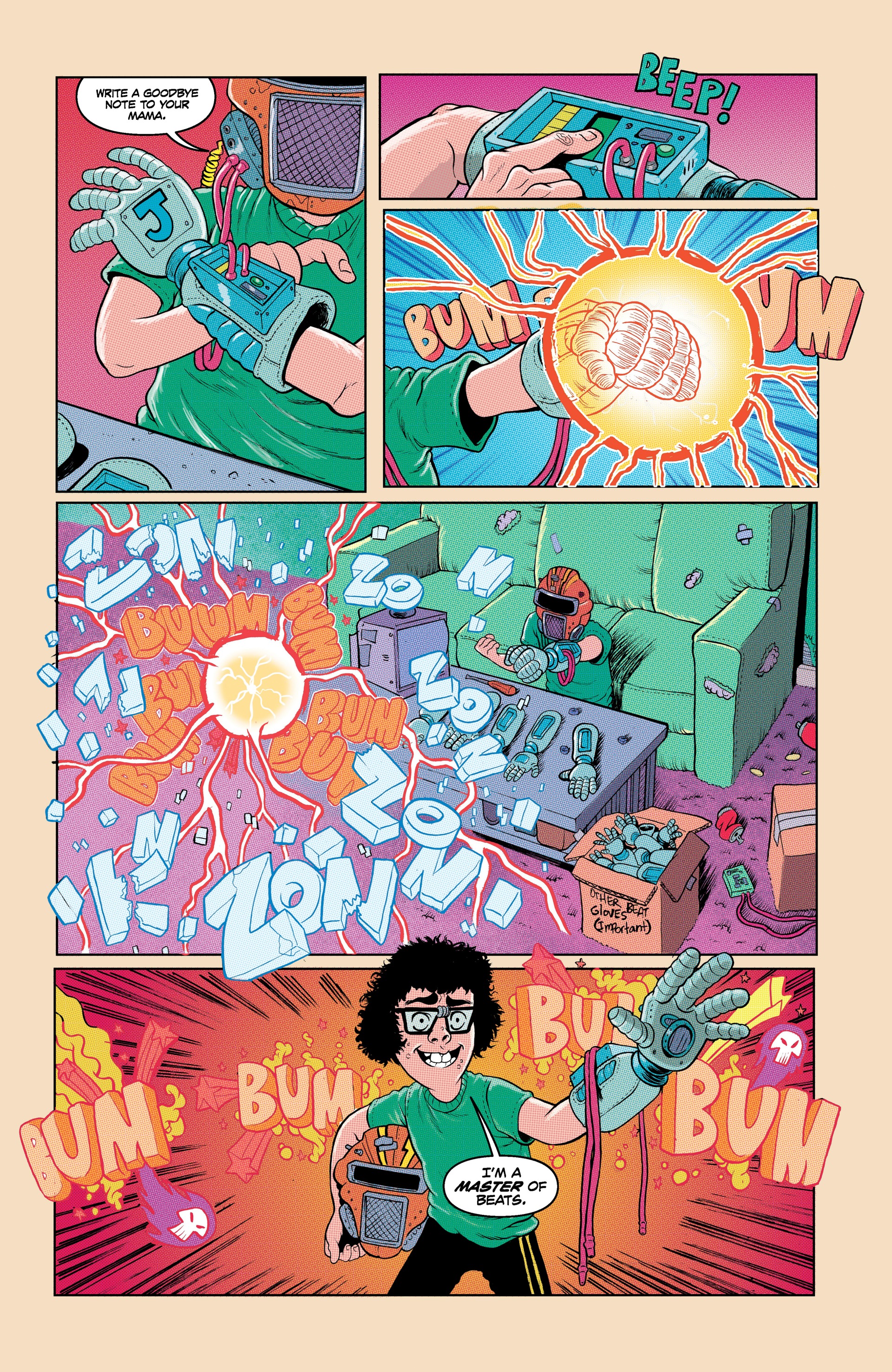 Read online Into Radness comic -  Issue # TPB - 41