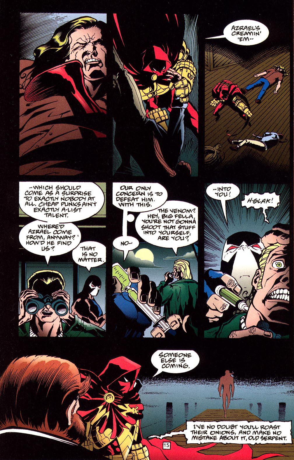 Read online Azrael (1995) comic -  Issue #37 - 16