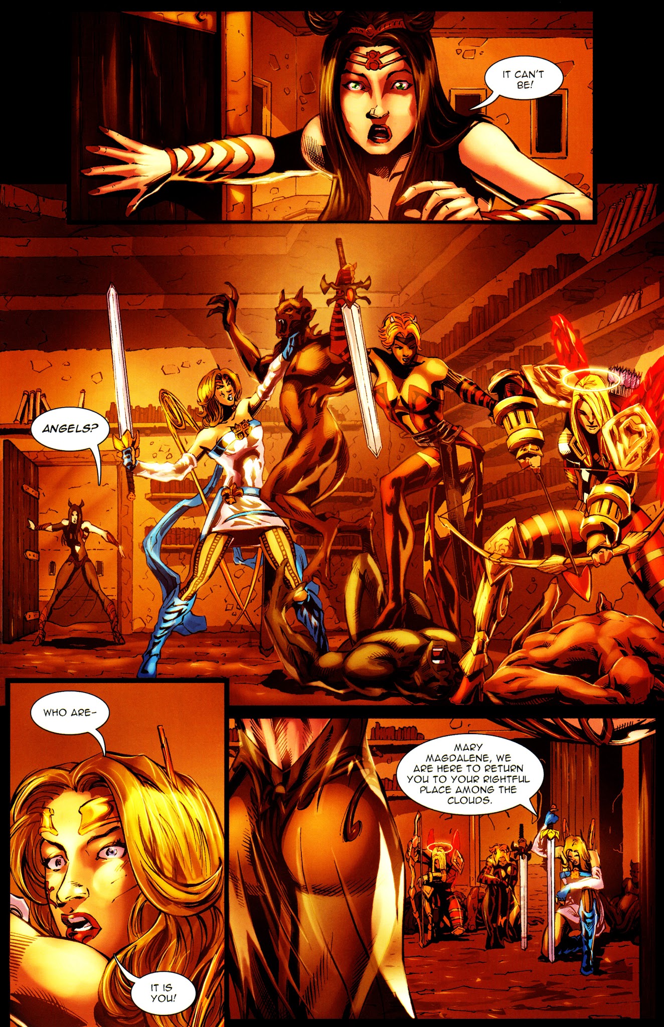 Read online Joan of Arc comic -  Issue #3 - 20