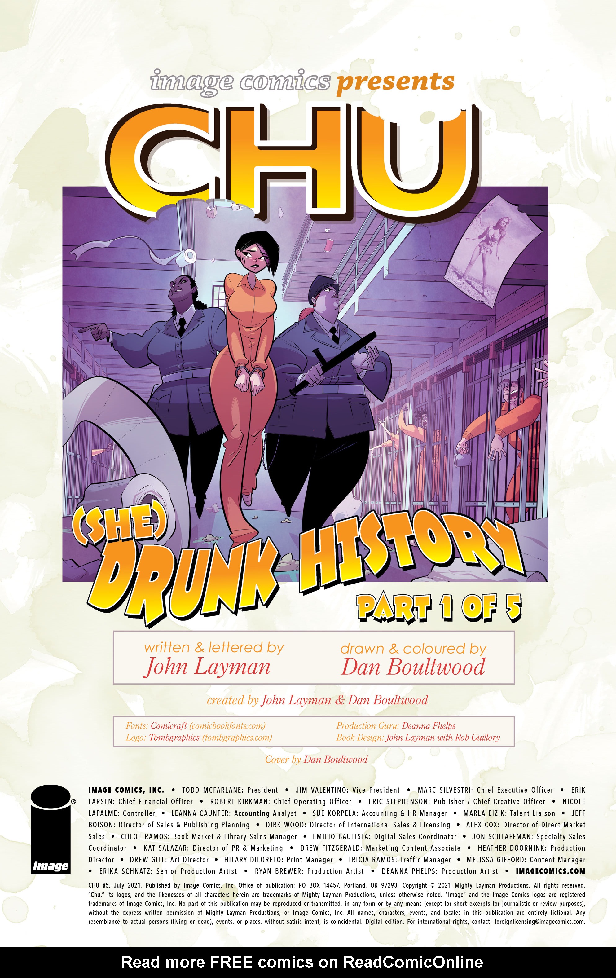 Read online Chu comic -  Issue #6 - 2