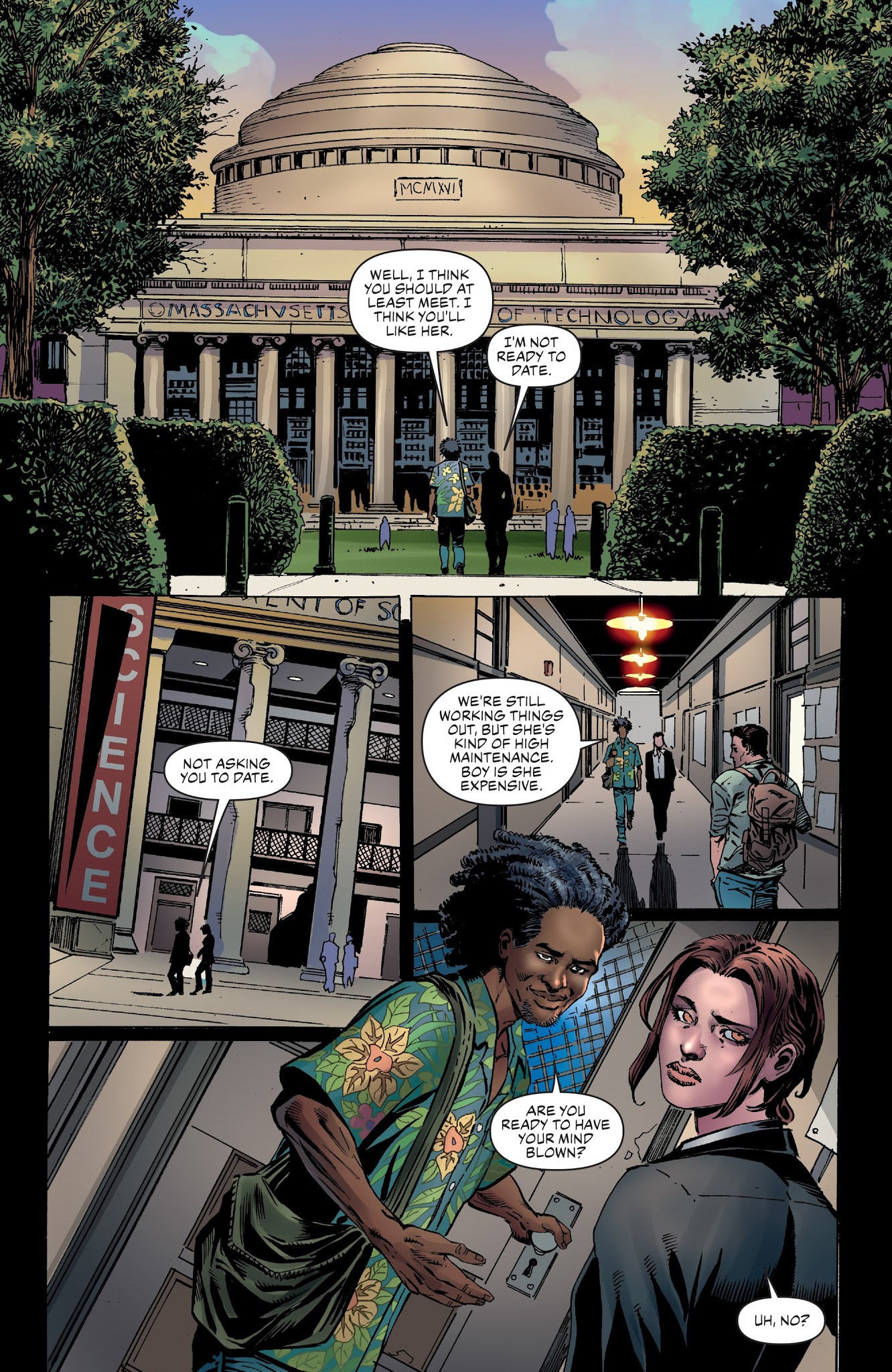 Read online Summit comic -  Issue #2 - 14