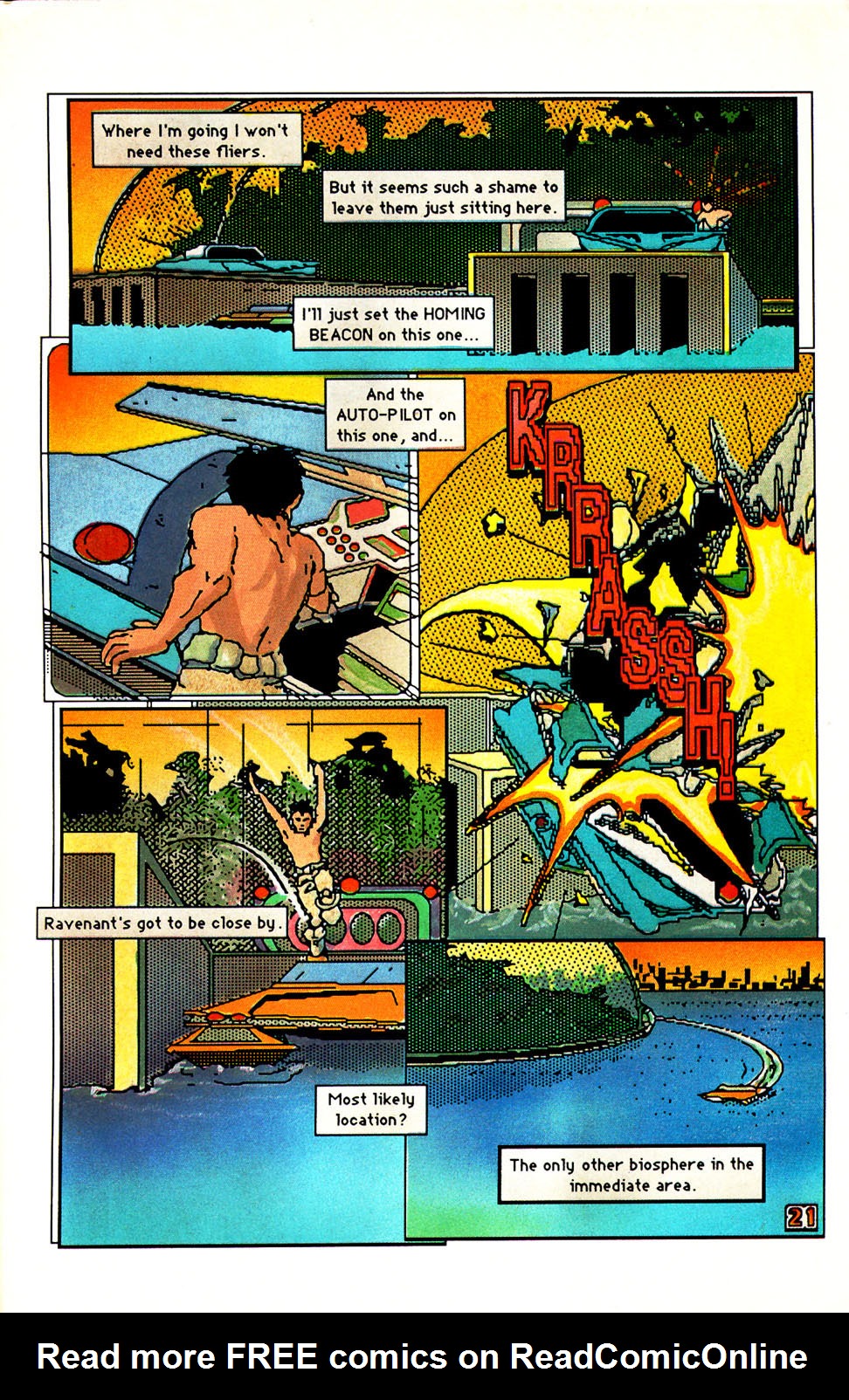 Read online Shatter comic -  Issue #14 - 24