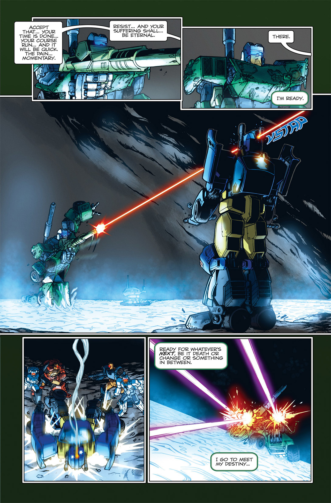 Read online Transformers Spotlight: Hardhead comic -  Issue # Full - 23