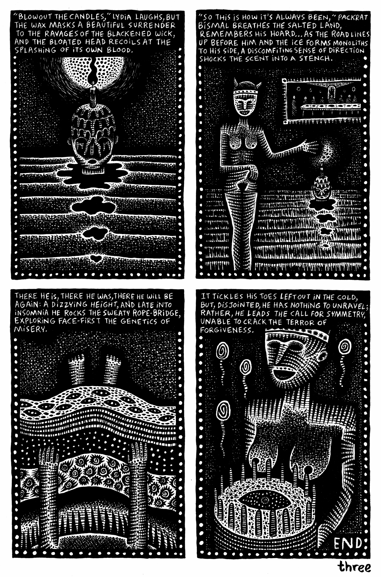 Read online Nurture the Devil comic -  Issue #2 - 21