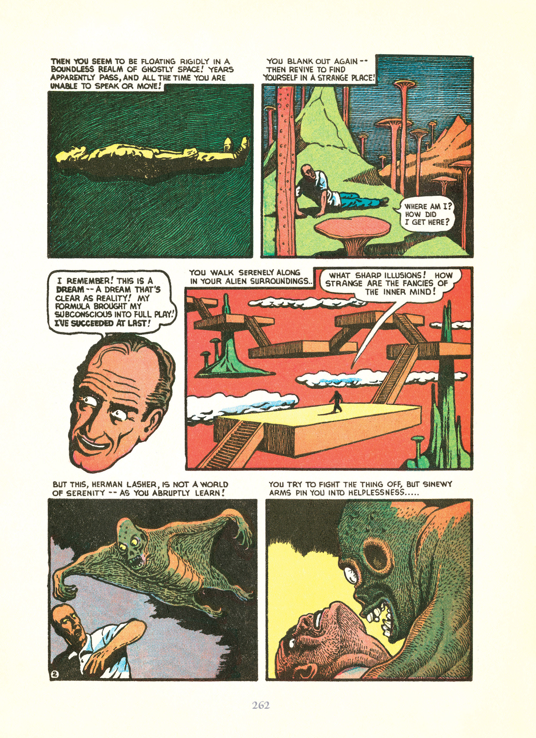 Read online Four Color Fear: Forgotten Horror Comics of the 1950s comic -  Issue # TPB (Part 3) - 62