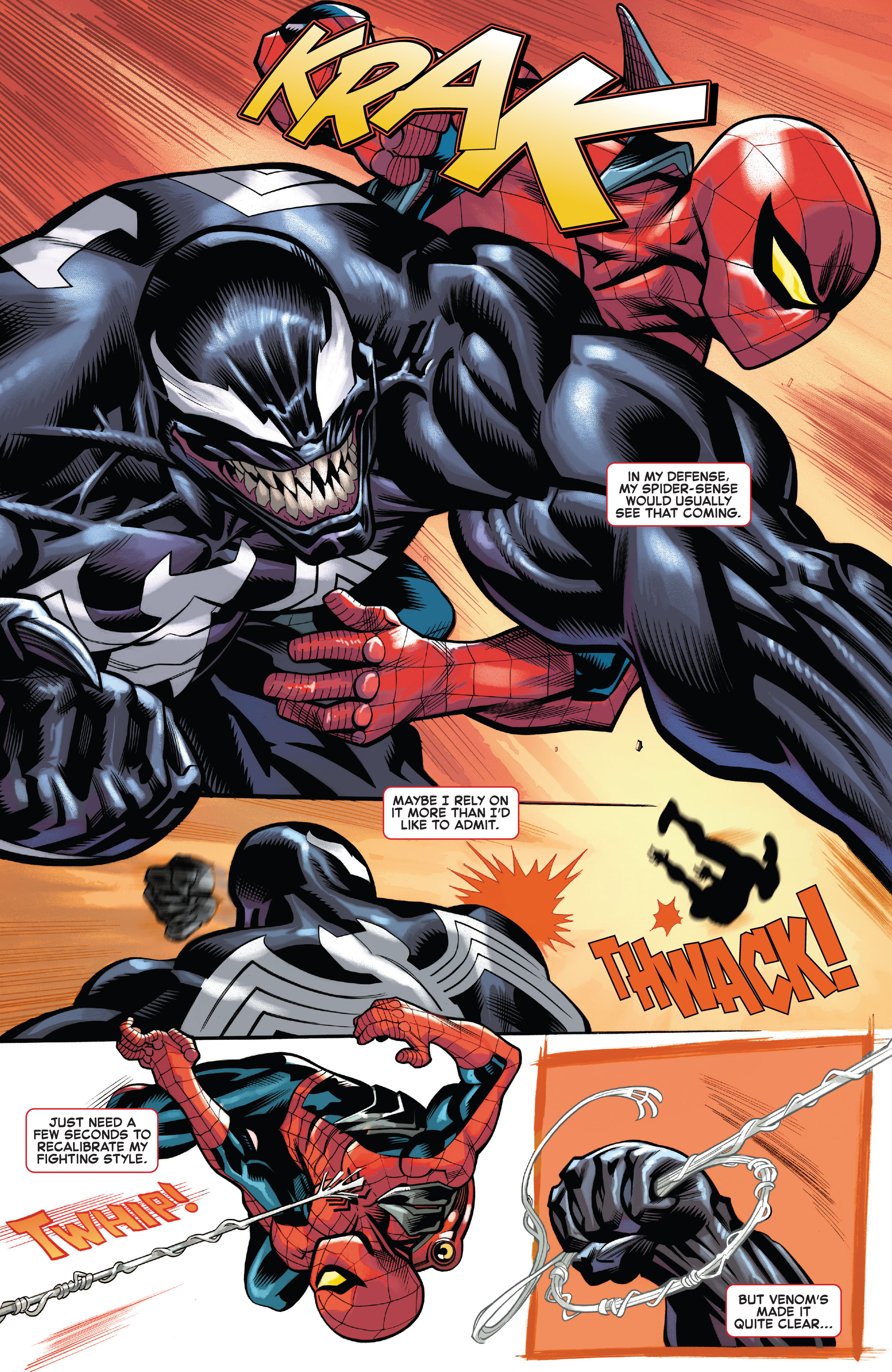 Read online Amazing Spider-Man (2022) comic -  Issue #15 - 16