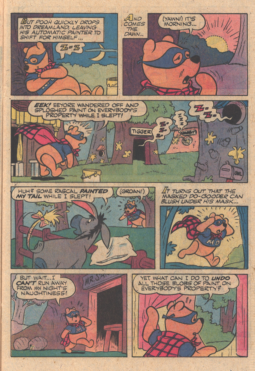 Read online Winnie-the-Pooh comic -  Issue #13 - 17