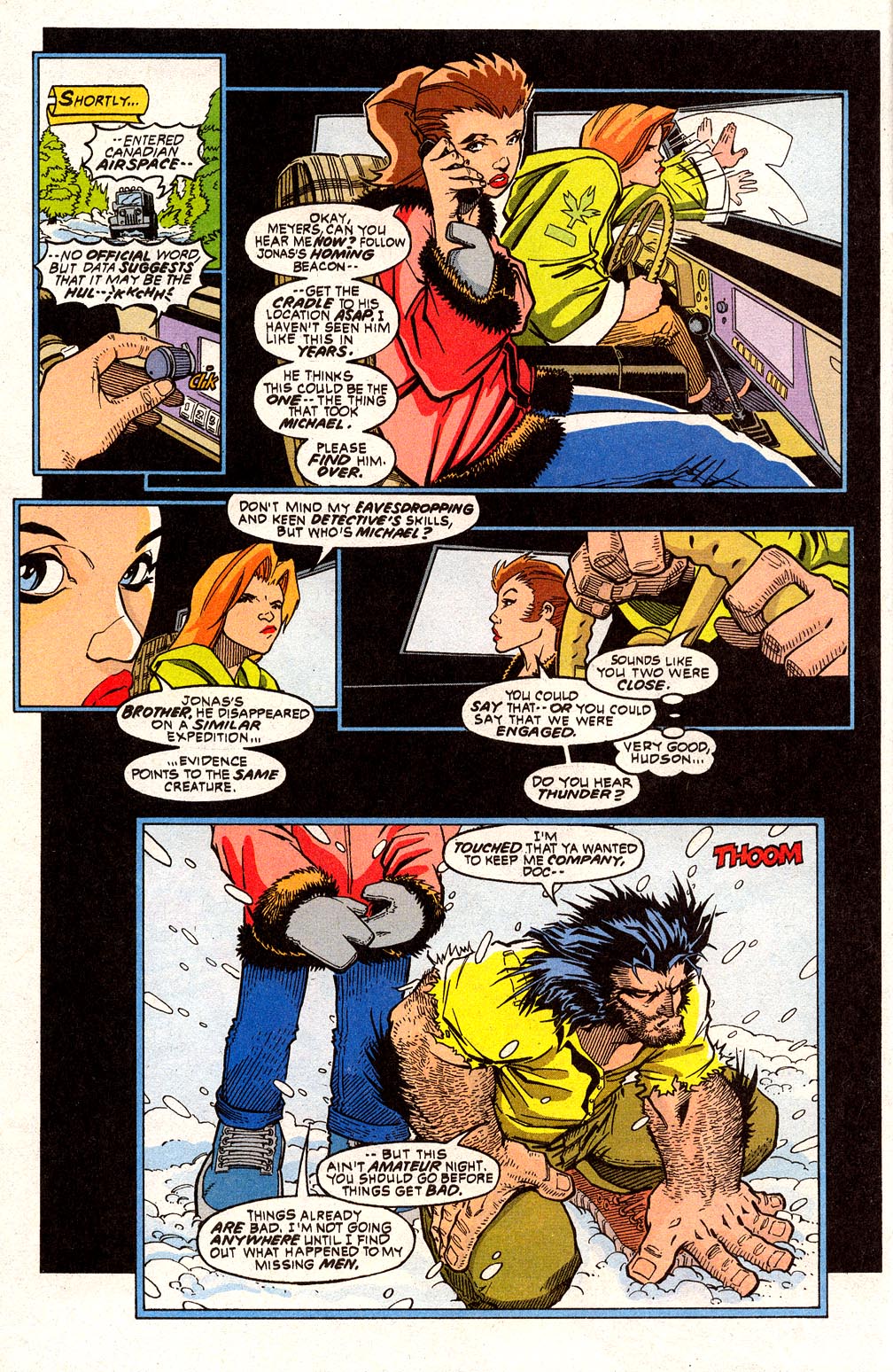 Read online Marvel Fanfare (1996) comic -  Issue #2 - 7