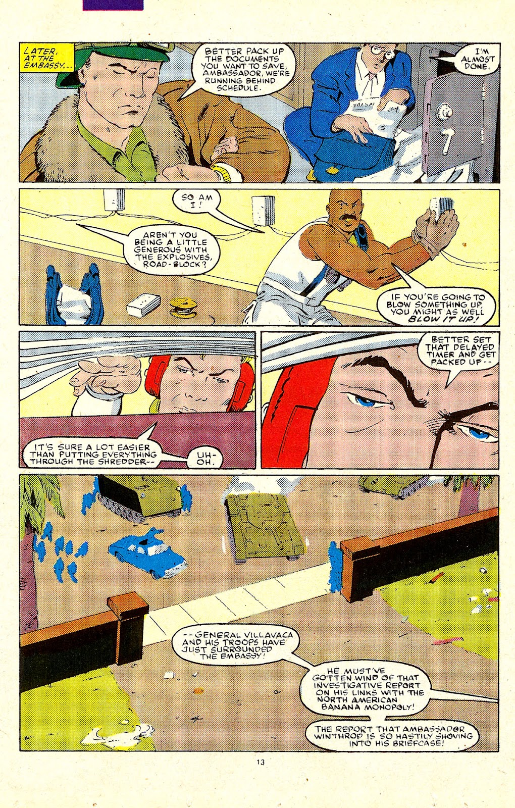 G.I. Joe: A Real American Hero issue 69 - Page 14