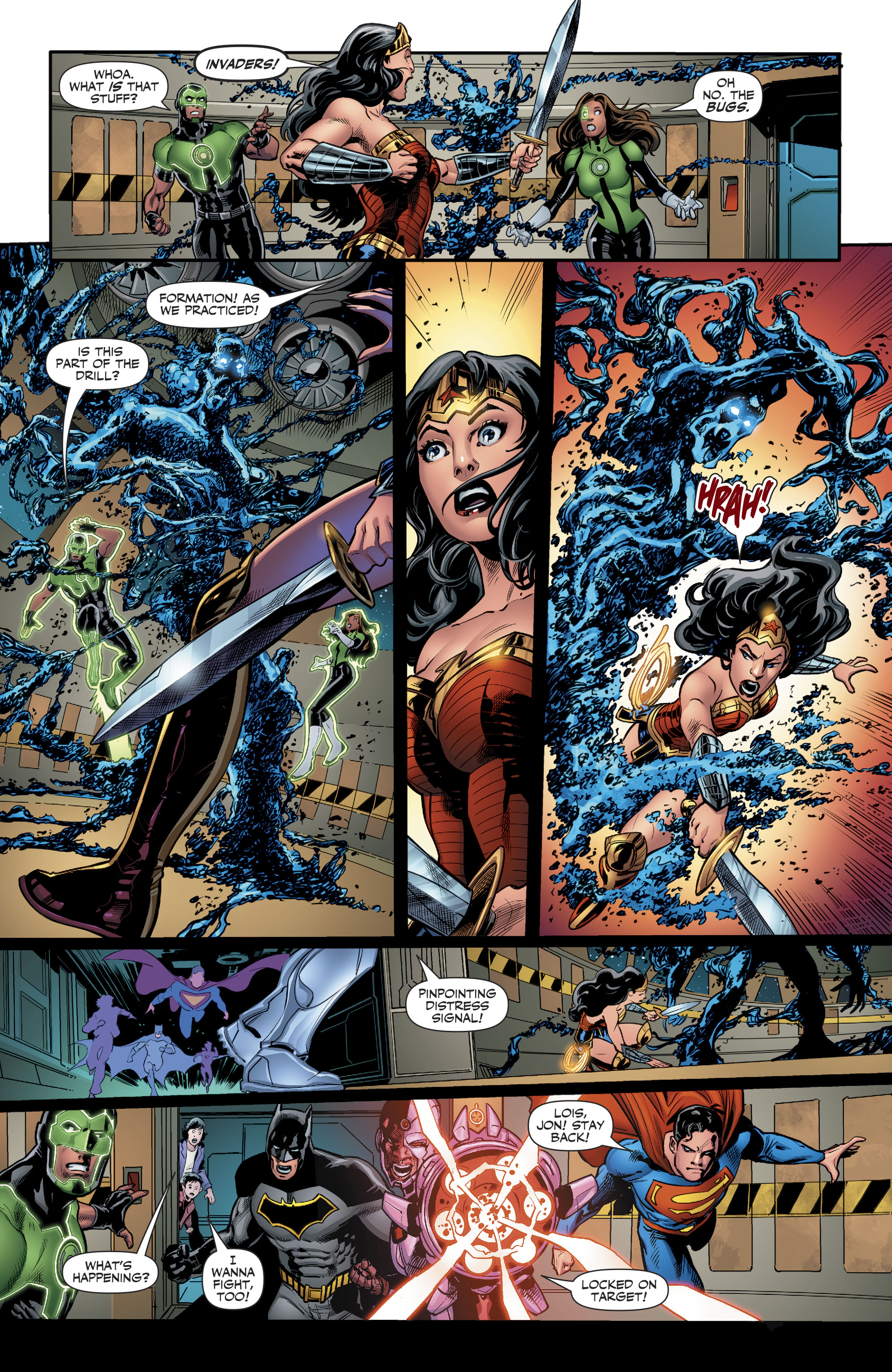 Read online Justice League (2016) comic -  Issue #22 - 18