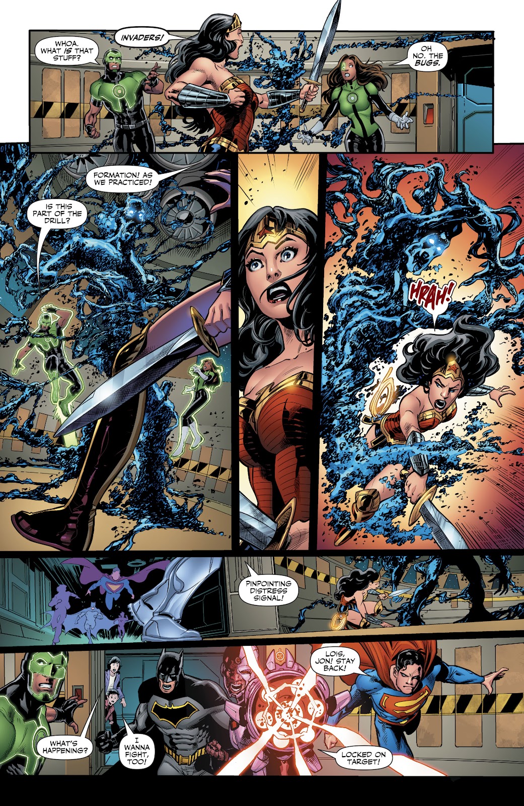 Justice League (2016) issue 22 - Page 18
