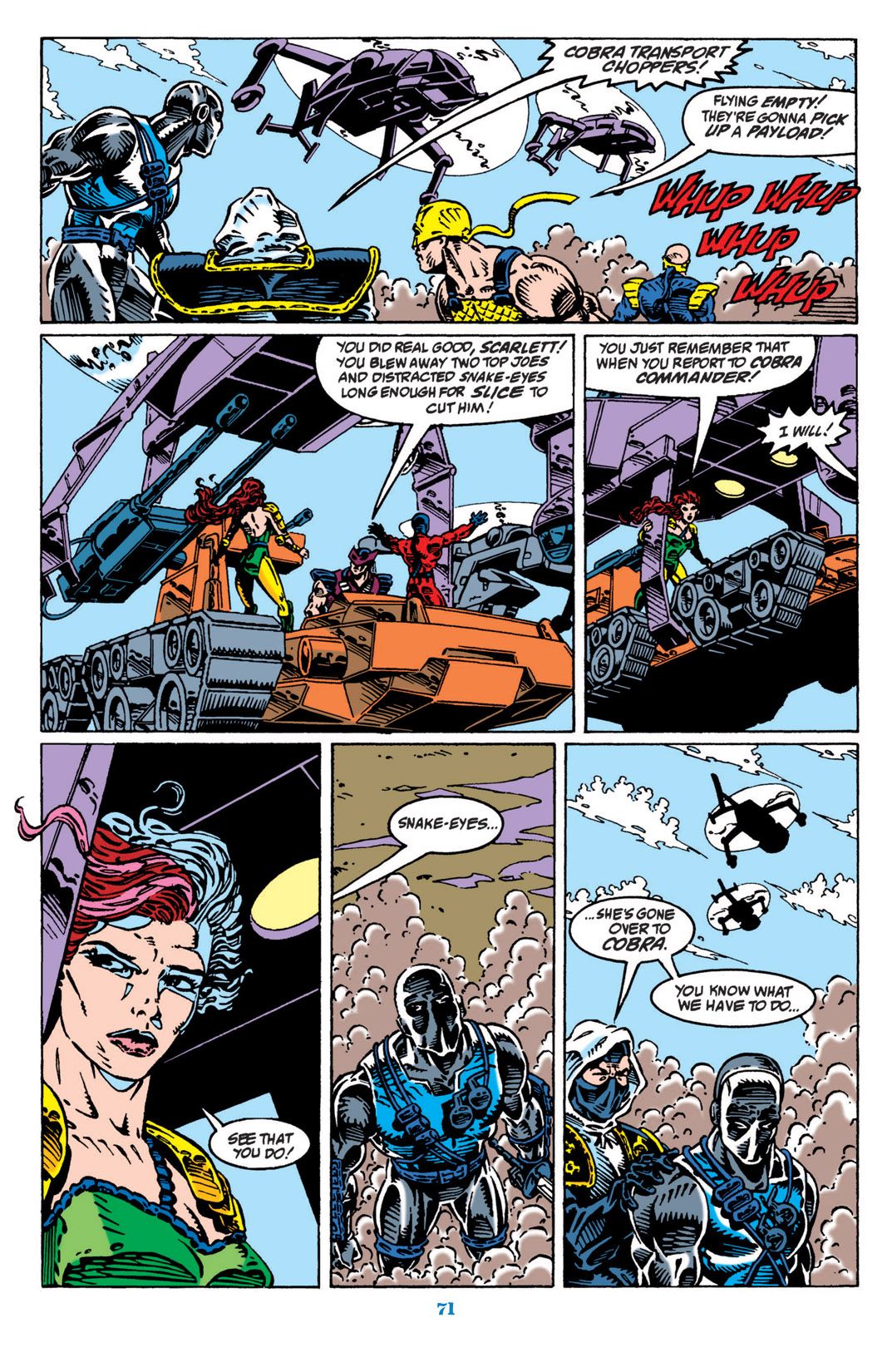 Read online Classic G.I. Joe comic -  Issue # TPB 14 (Part 1) - 70