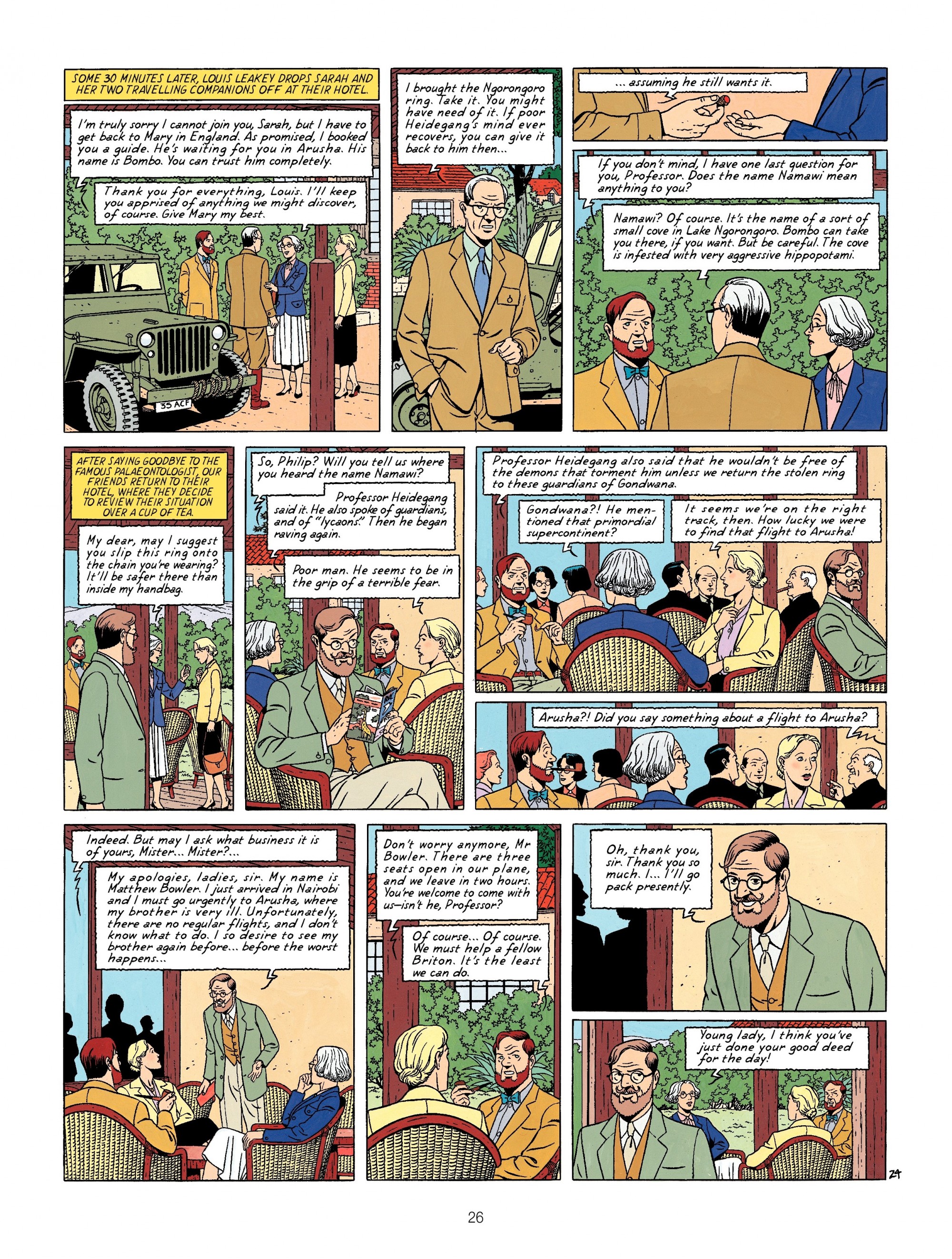 Read online Blake & Mortimer comic -  Issue #11 - 26
