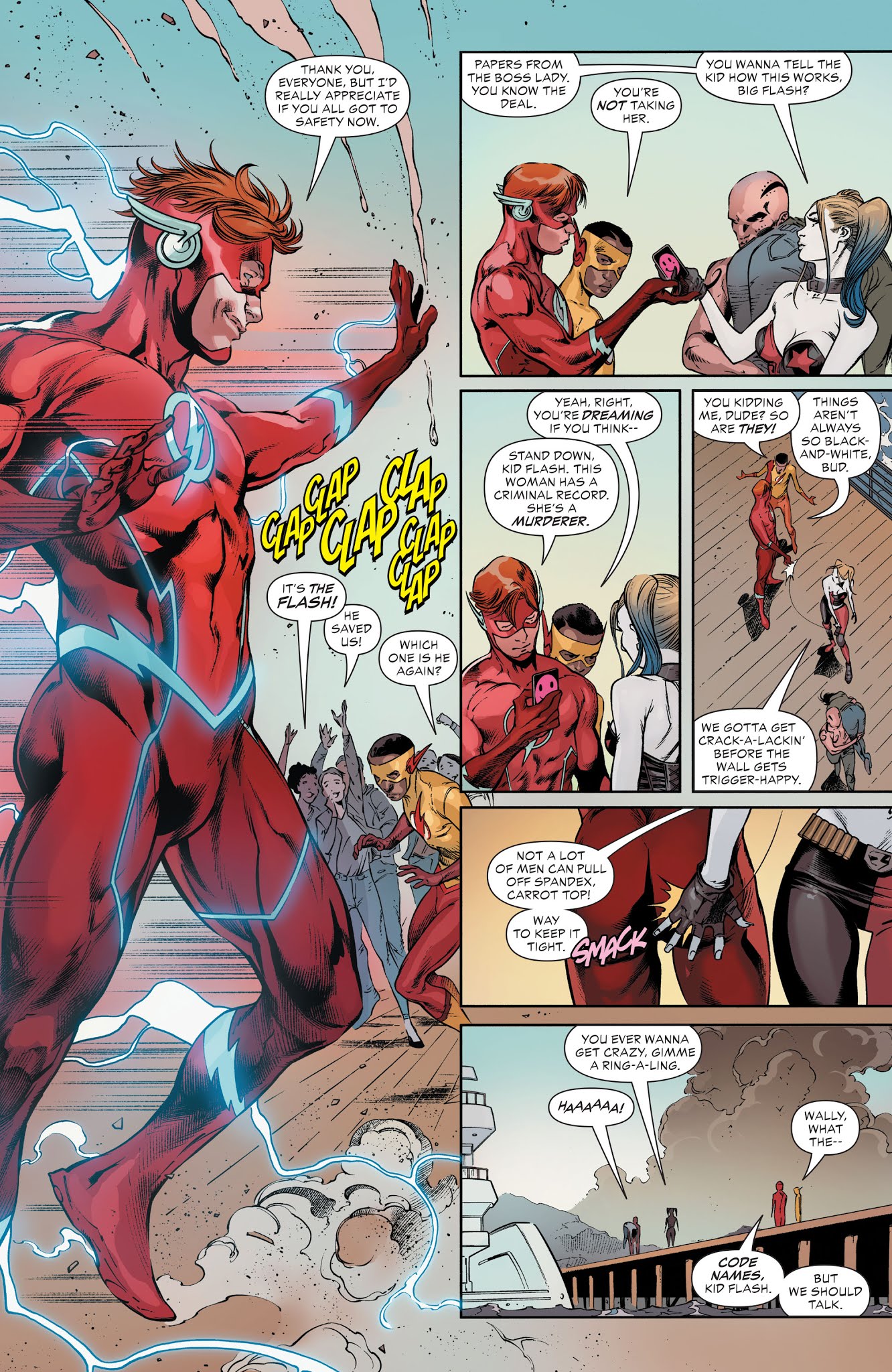 Read online Teen Titans (2016) comic -  Issue # _Special 1 - 33